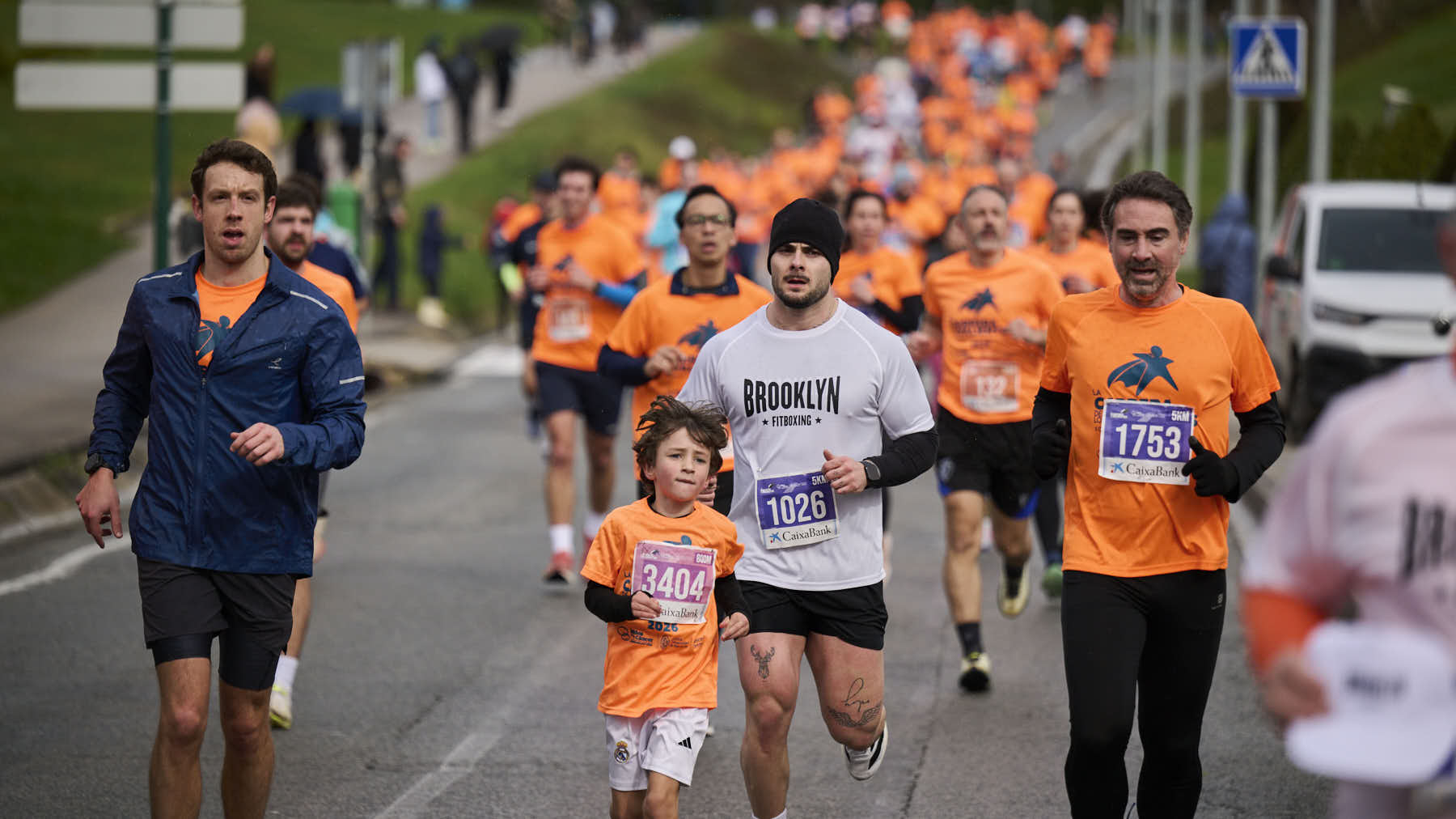 Carrera de los Valientes 2026. PABLO LASAOSA