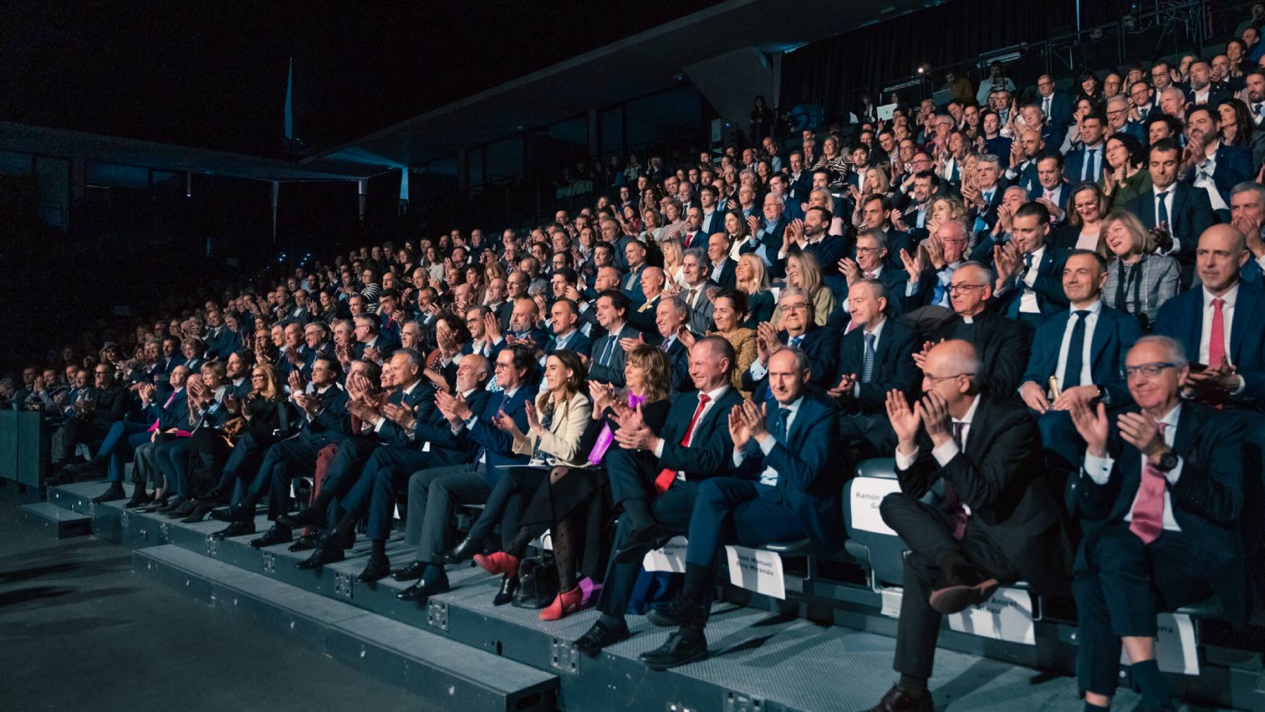 El Navarra Arena se prepara para el “día grande” de las empresas navarras: invitados top y muchas sorpresas