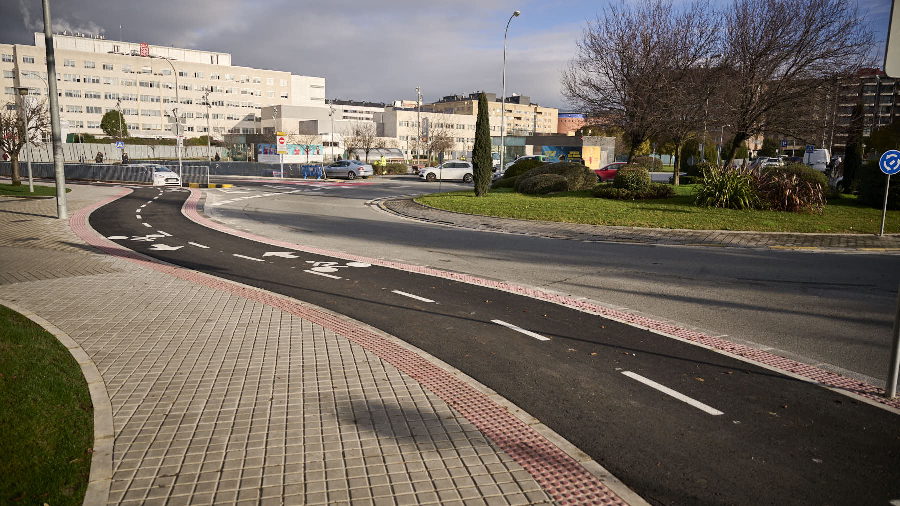 Una pelea callejera obliga a intervenir a la policía y destapa un negocio de droga en la comarca de Pamplona