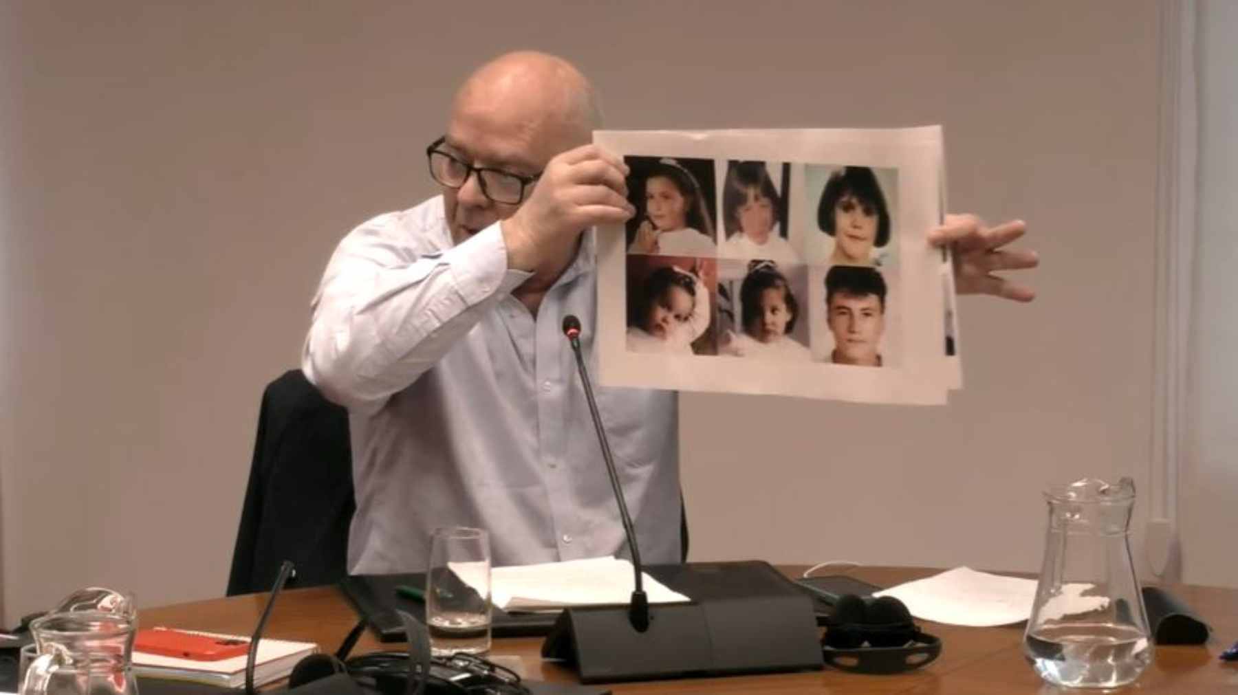 Bildu acusa a Vox de desproteger a los menas y estos le responden mostrando fotos de niños asesinados por ETA