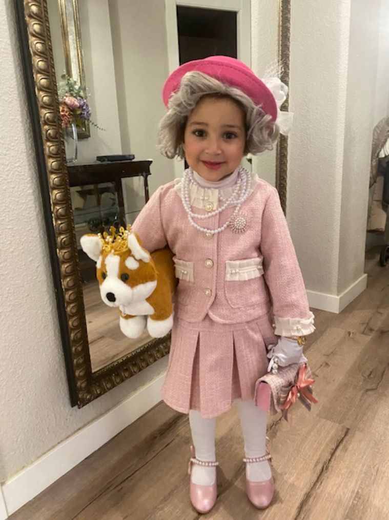 Disfraces premiados en el Carnaval de Tudela. Premio infantil Carmela Ramirez Teribia