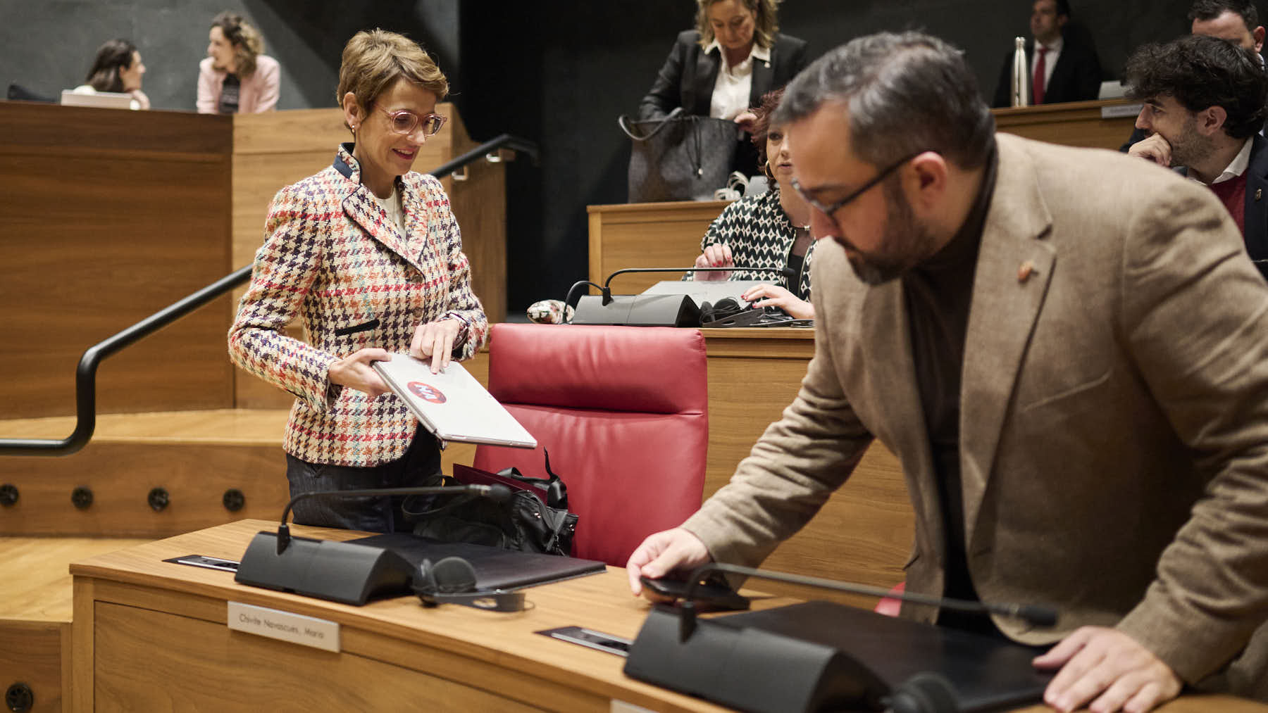 Chivite anuncia la adaptación de la Ley ELA en Navarra tras año y medio: las ayudas que todavía no cobran los enfermos