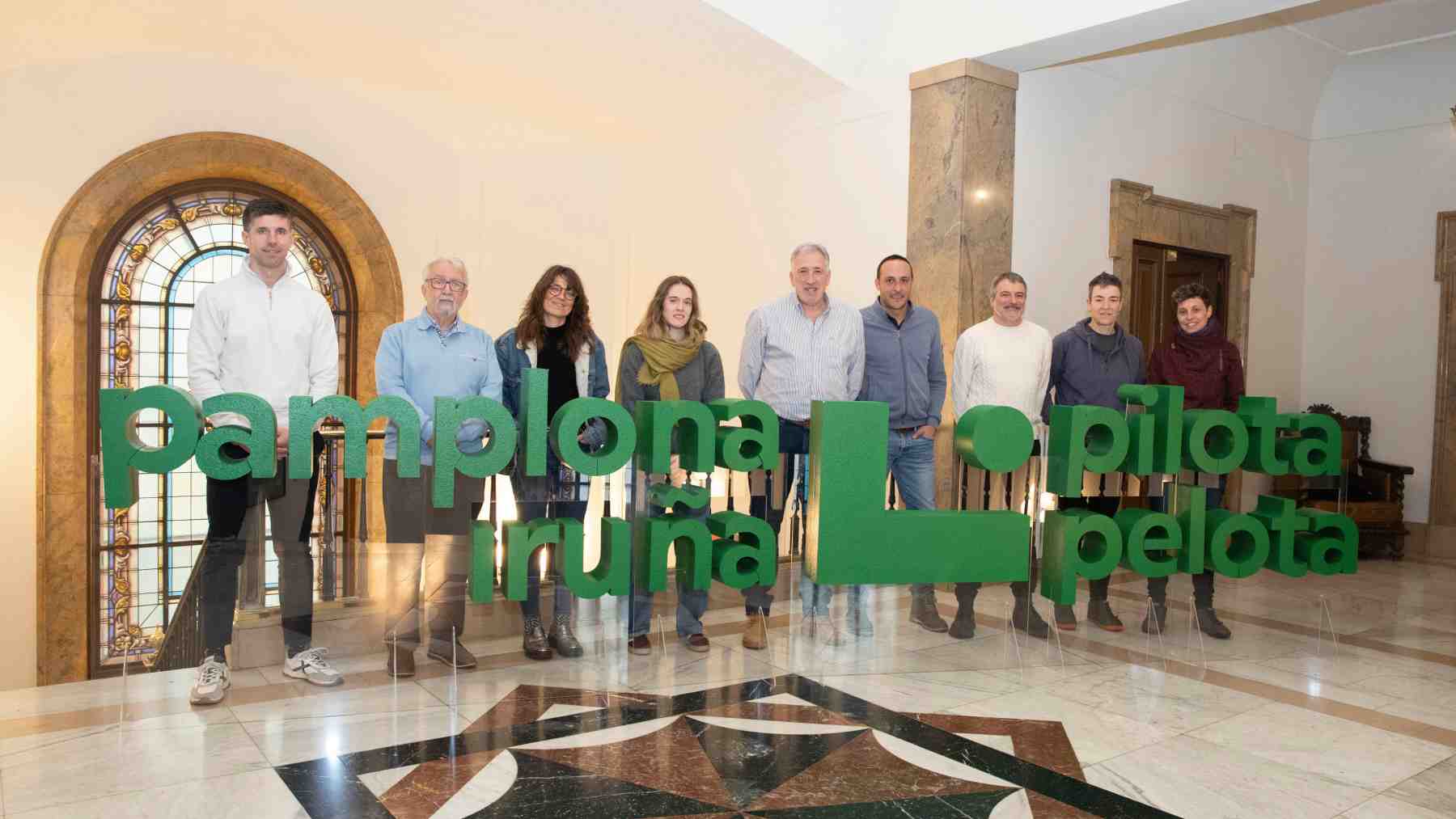 Asiron desafía a la Federación Internacional y convoca en Pamplona un congreso mundial de pelota