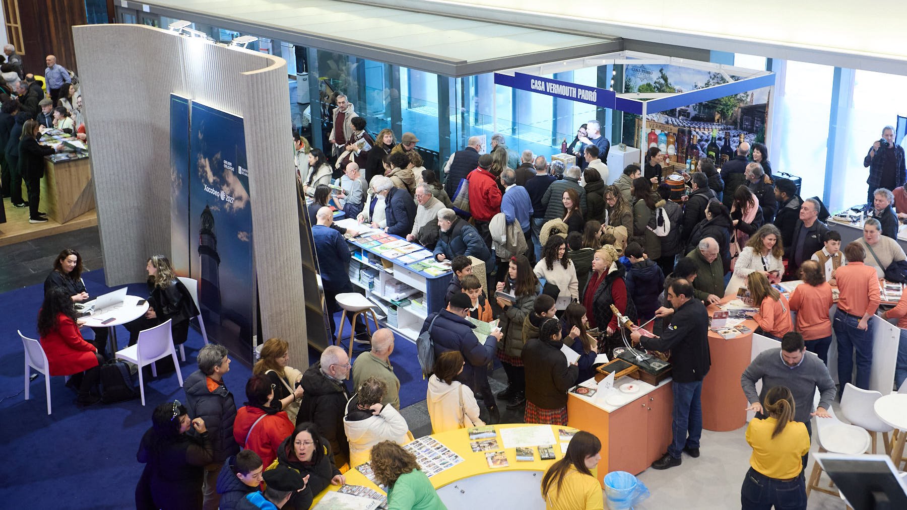 XX edici&oacute;n de la Feria Internacional de Turismo Navartur Reyno de Navarra en Baluarte. NAVARRA.COM