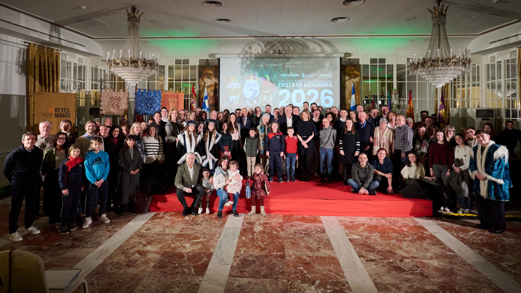 150.000 asistentes y 1.000 voluntarios: así se ha celebrado el éxito de la Cabalgata de Pamplona