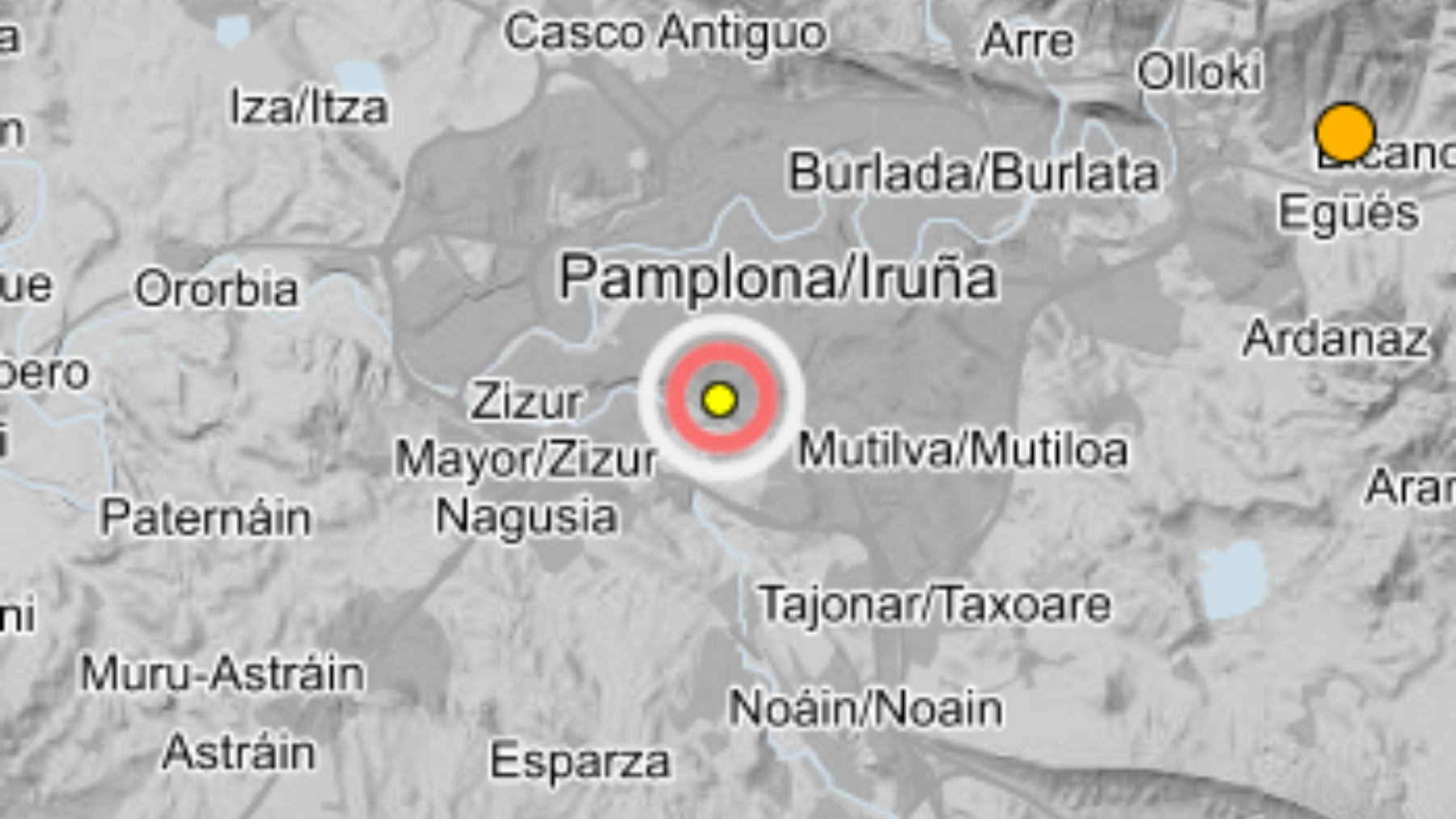 ¿Has notado el terremoto en Pamplona? El Instituto Geográfico Nacional detalla su epicentro