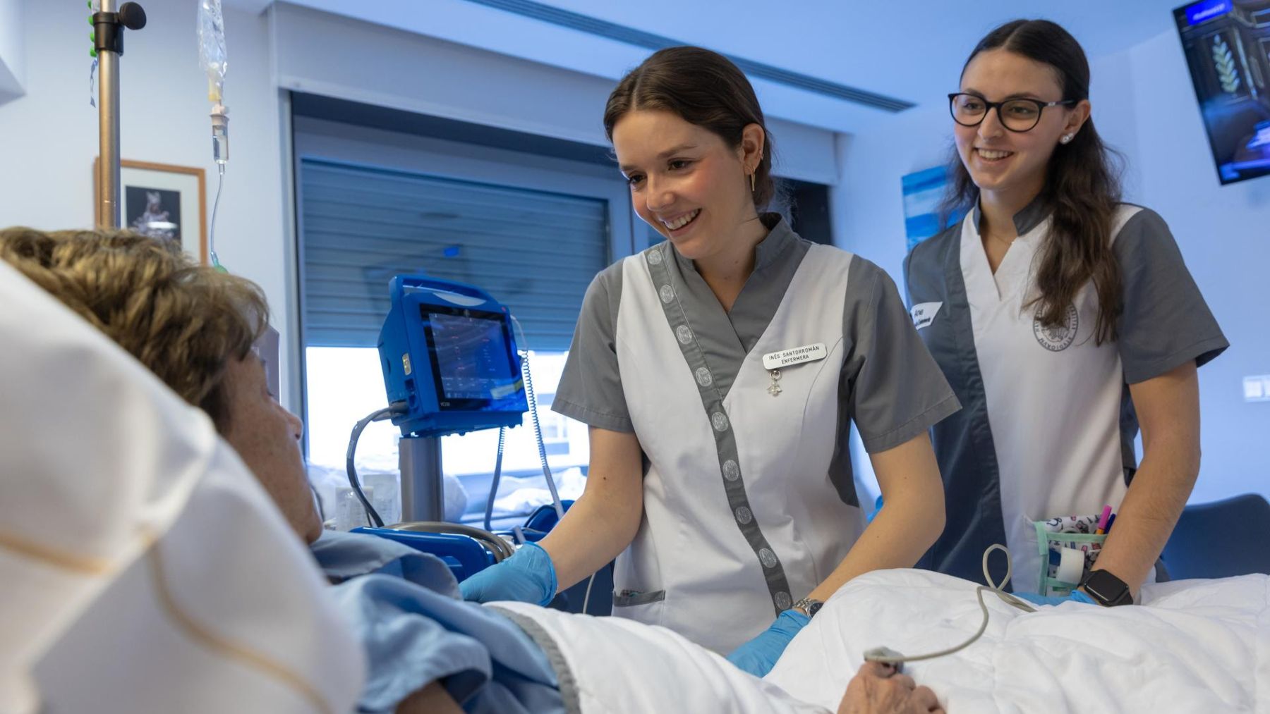 La especialización de enfermería desarrollada en Pamplona que cambia la vida de los pacientes con cáncer