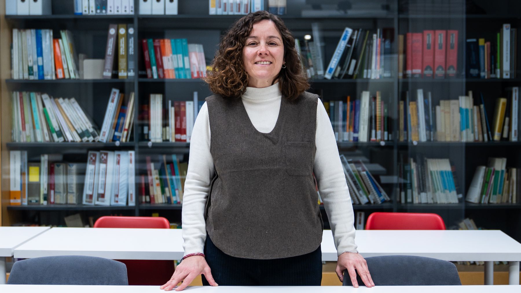 La pamplonesa que se convierte en la primera mujer que preside el Colegio de Arquitectura Técnica: un apellido histórico