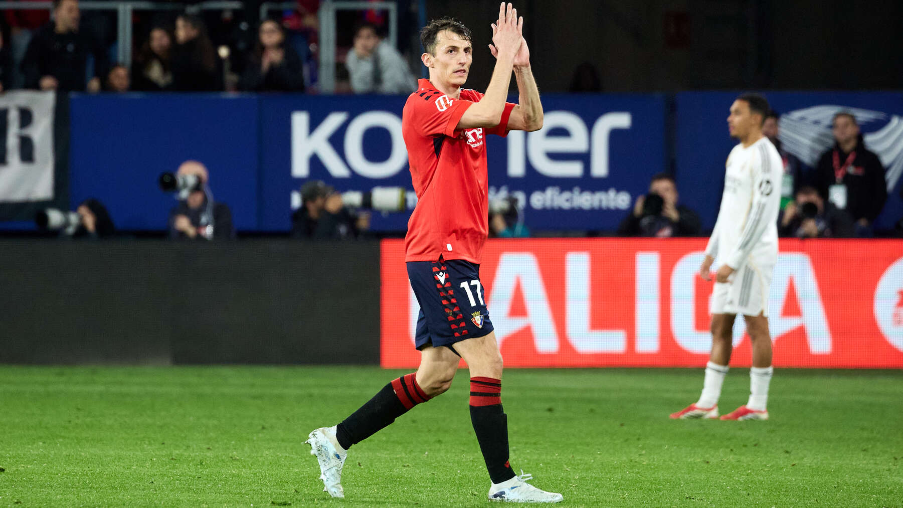 El dato que ilusiona en Osasuna: Budimir tiene su mejor marca al alcance de su mano