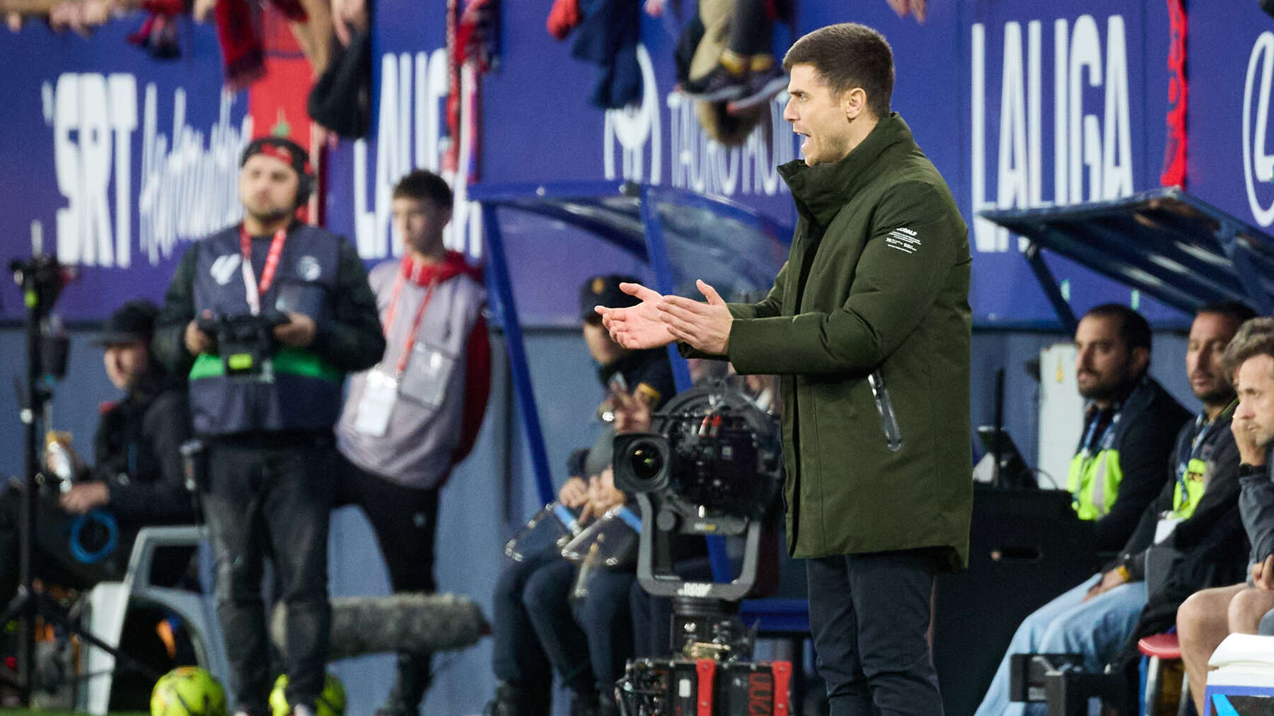 Lisci señala las dos claves de Osasuna para superar al Real Madrid en El Sadar