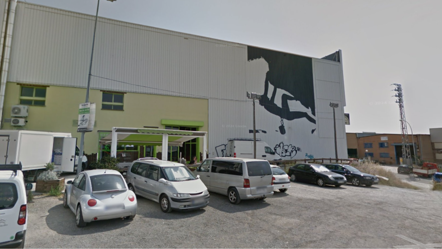 Grave accidente laboral en el rocódromo de Berrioplano: muere un trabajador tras sufrir una caída de altura