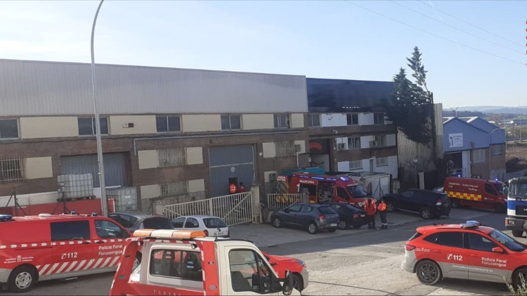 Grave accidente laboral en el rocódromo de Berrioplano: muere un trabajador tras sufrir una caída de altura