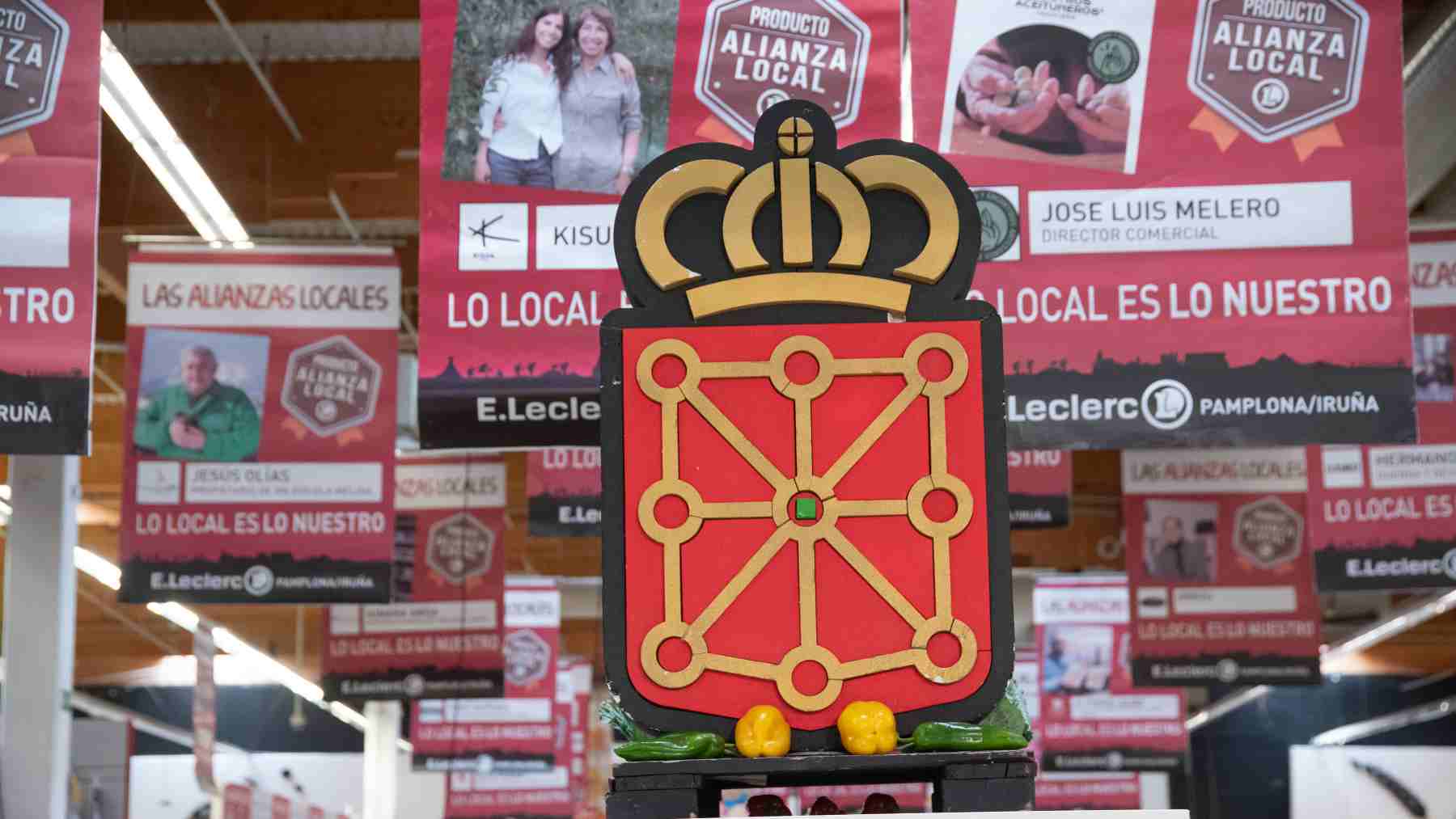 El hipermercado de Pamplona que se ha convertido en el mayor escaparate del producto navarro
