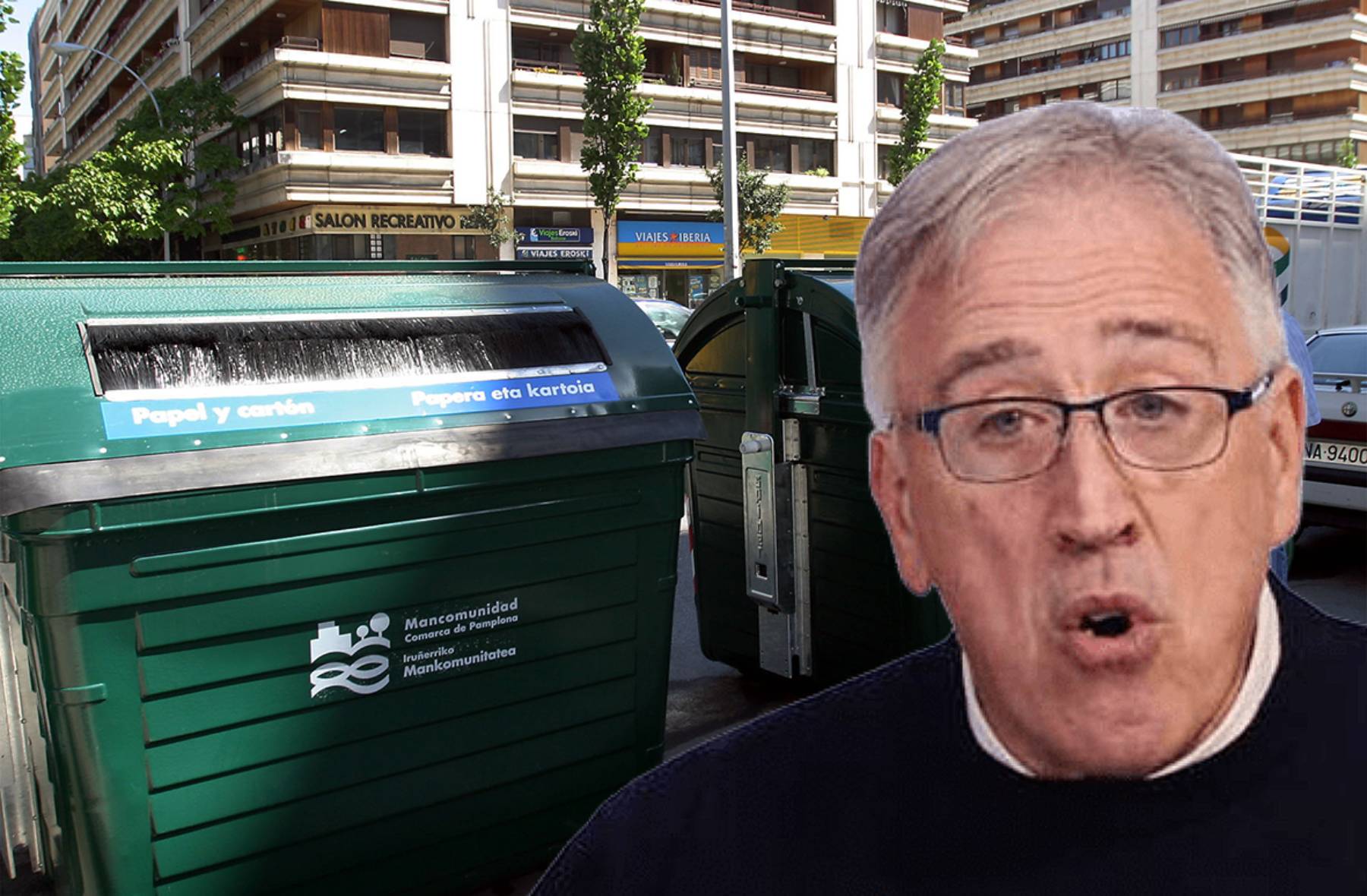 El sablazo de Asiron a los vecinos de Pamplona: subidas de hasta el 100% en la tasa de basuras