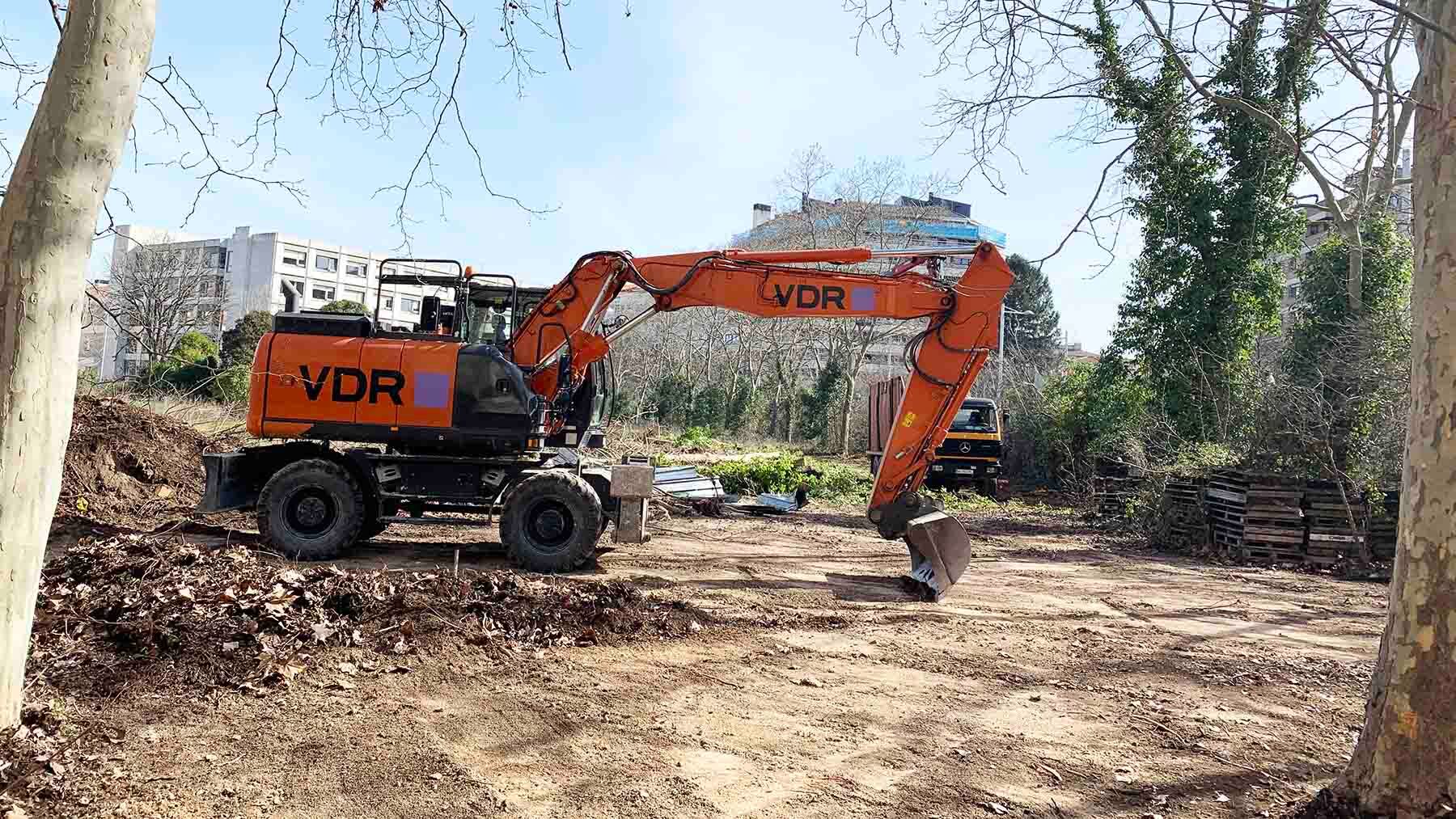 Arrancan las obras más esperadas en un solar del centro de Pamplona: hotel, residencia y supermercado