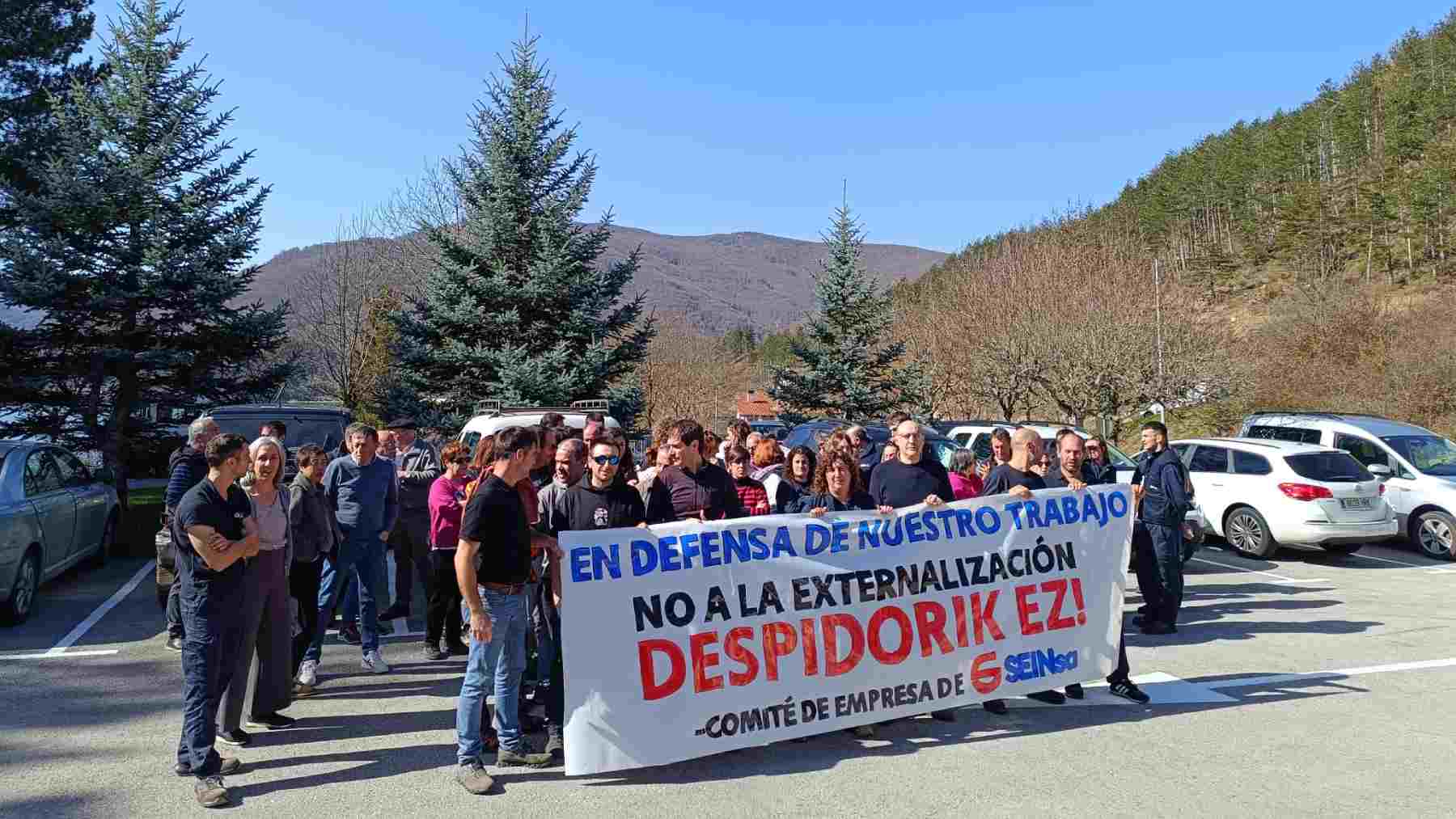 Ocho despidos más en una conocida empresa industrial de Navarra: 
