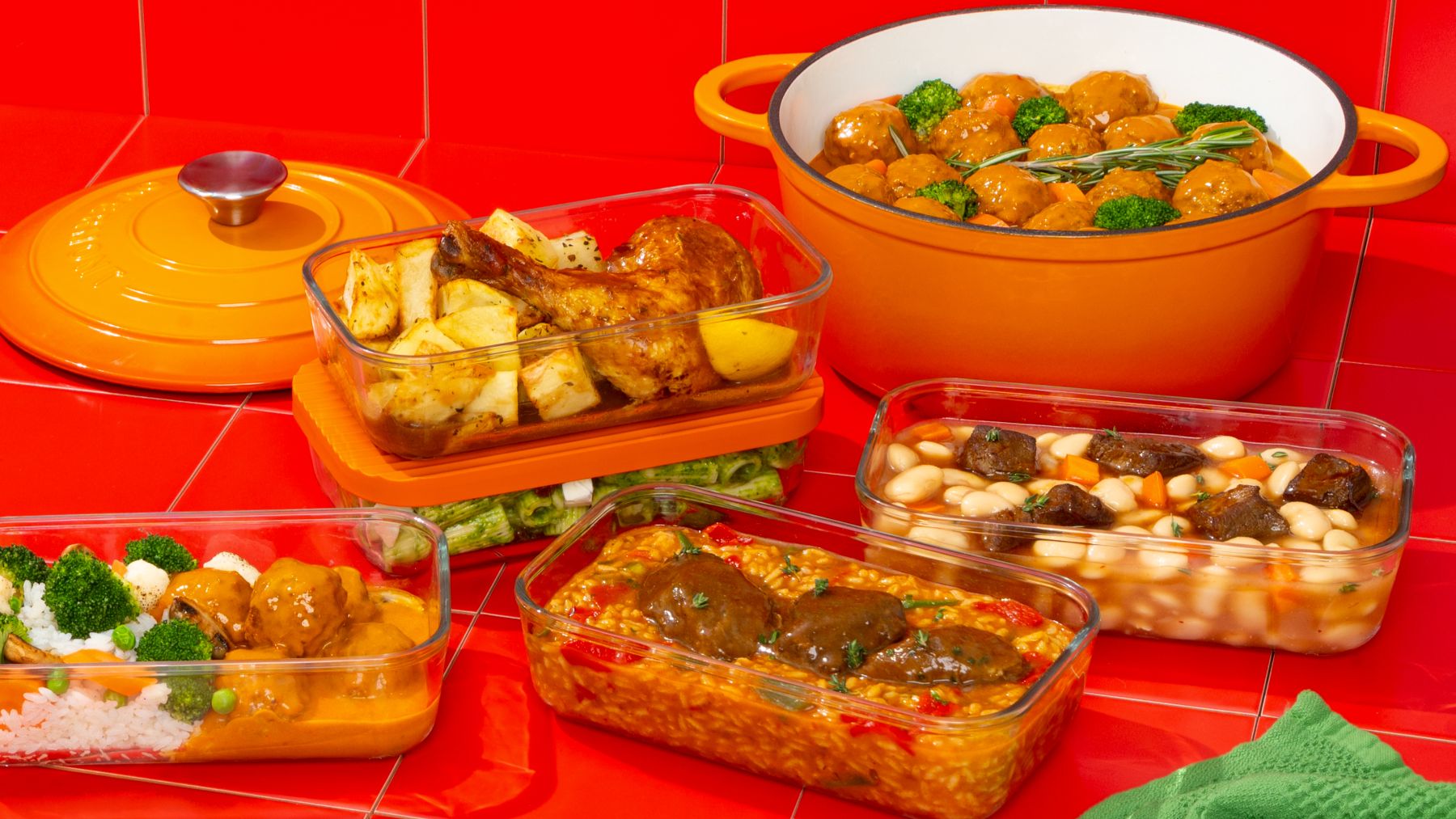 La empresa de comida preparada preferida de las influencers elige quesos navarros para conquistar a sus clientes