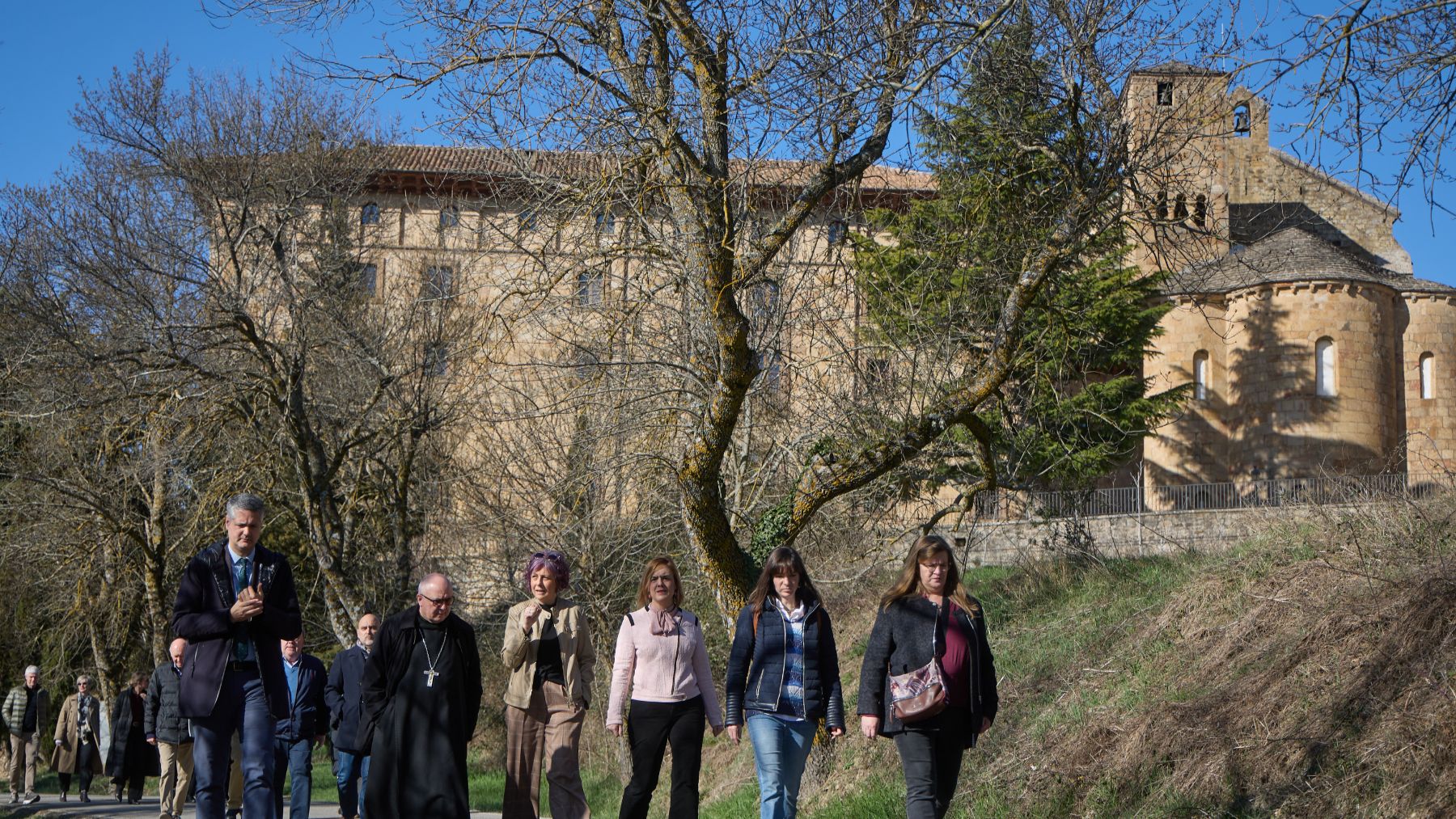 La gran reforma del Monasterio de Leyre: energía limpia, más confort y una hospedería que cambia por completo