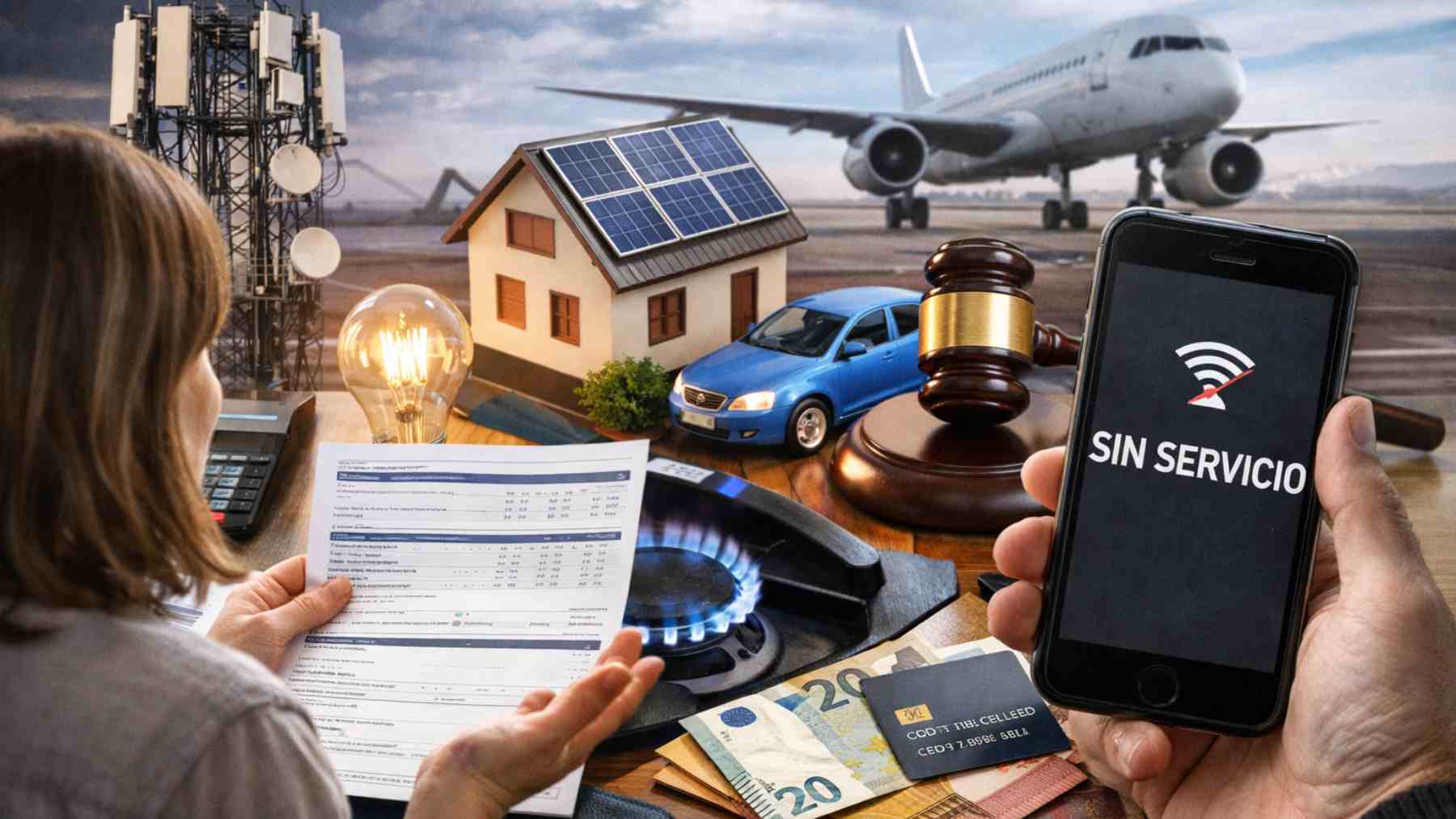 El servicio básico que ha obligado a miles de consumidores navarros a reclamar este año