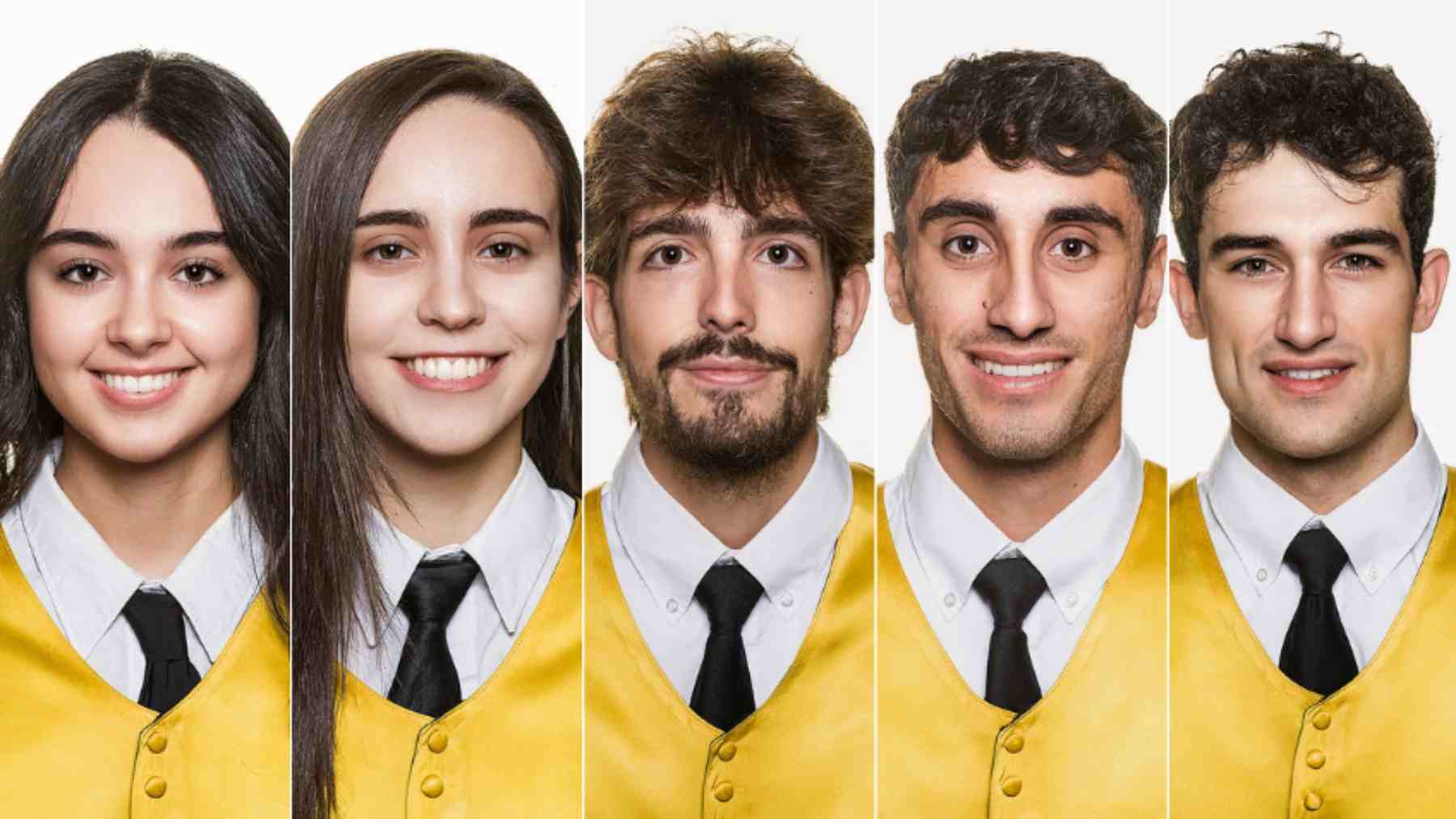 Los cinco estudiantes de la Universidad de Navarra que han entrado en el top 100 del MIR 2026