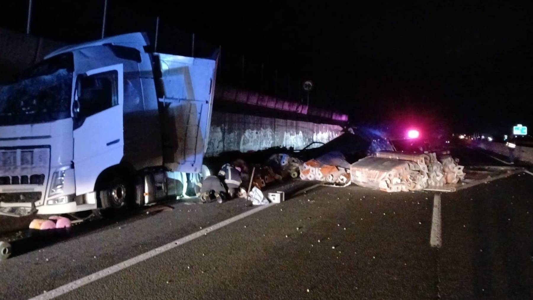 Corte total en la autovía A-1 en Navarra: un accidente obliga a utilizar rutas alternativas