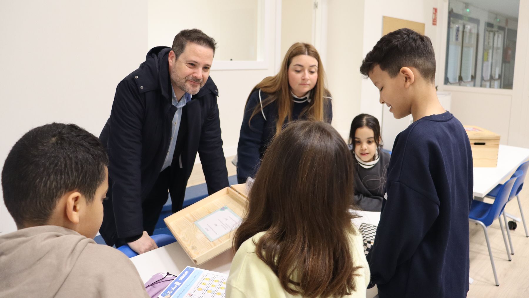 La localidad navarra que inaugura un espacio con la última tecnología educativa para el aula