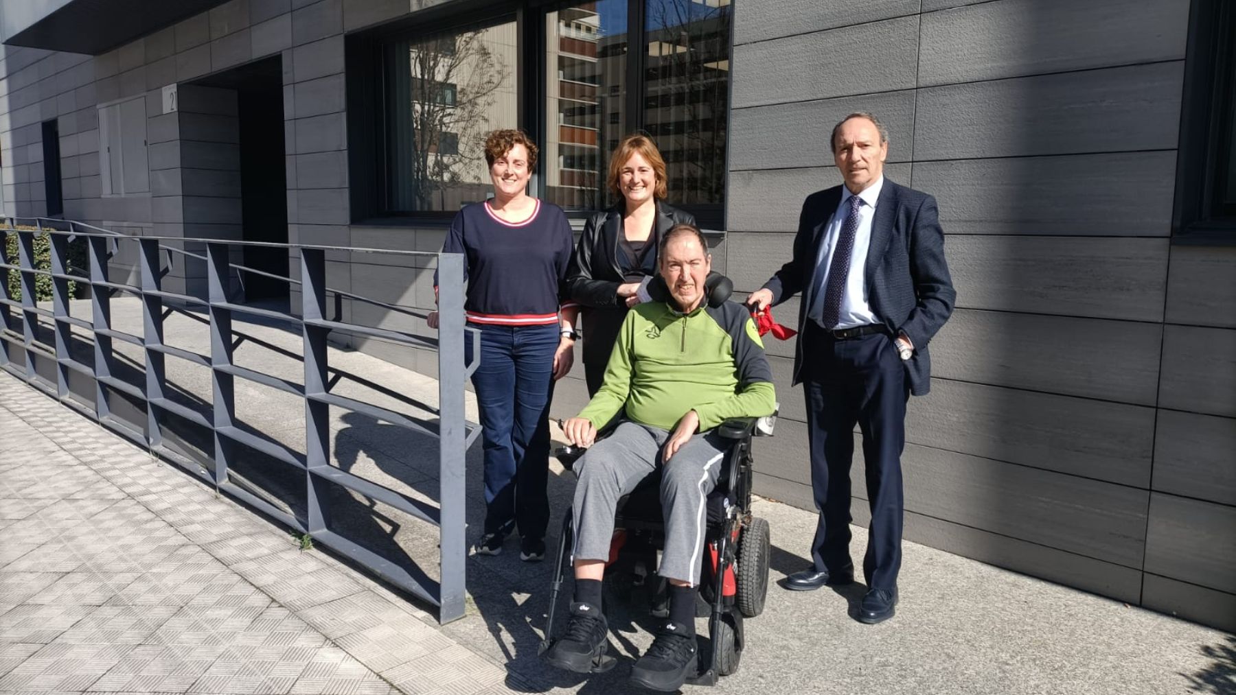 La empresa navarra que ha sido premiada a nivel nacional por su solidaridad al donar miles de euros a los enfermos de ELA