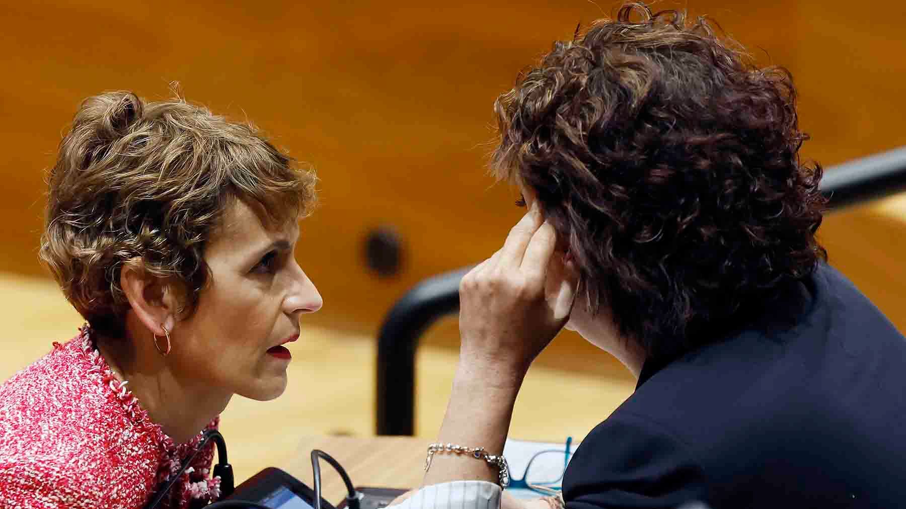 Chivite cede a la presión abertzale y autoriza eliminar el inglés en cuatro colegios de modelo D (euskera)