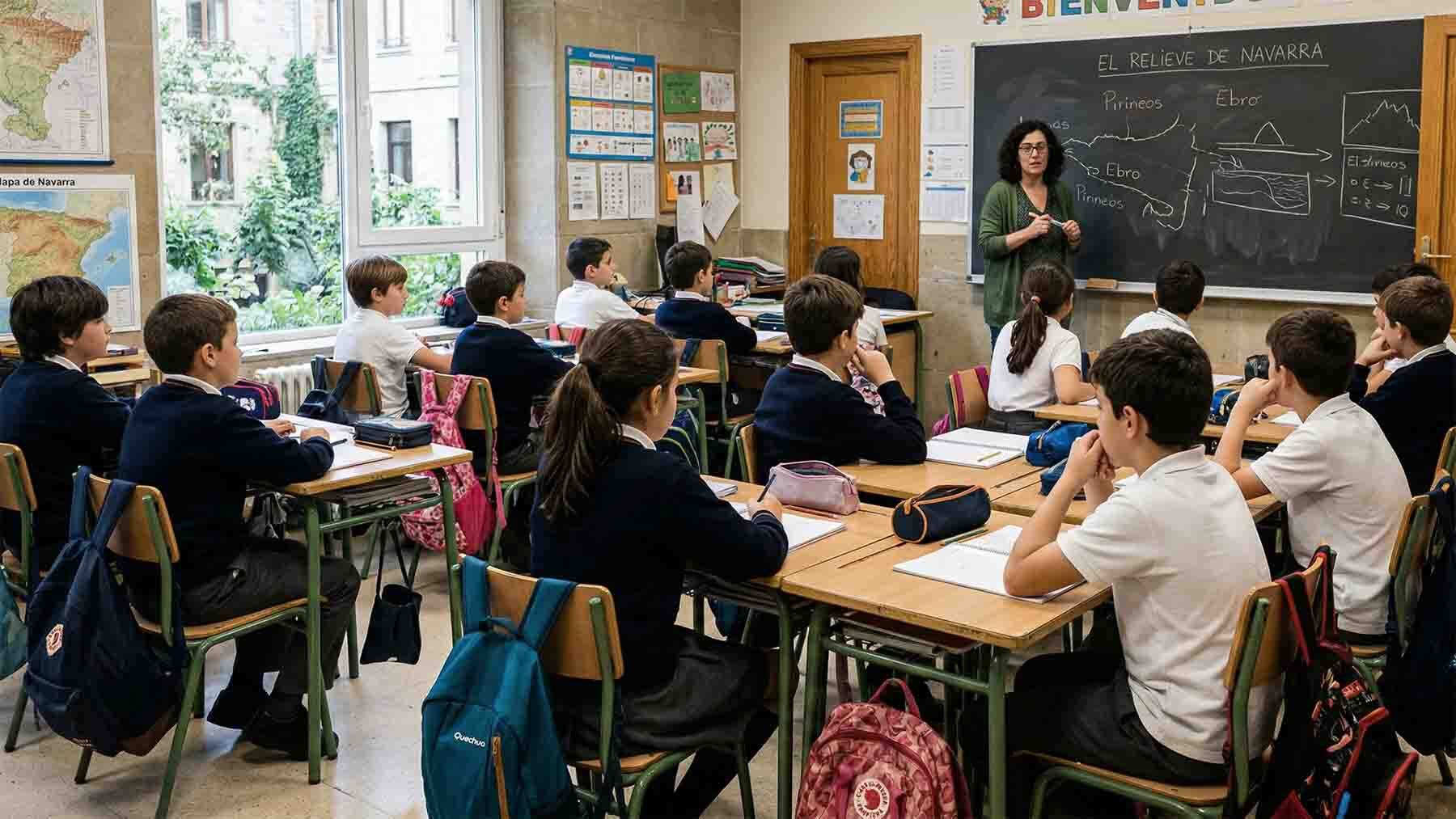 Tres colegios de Navarra, seleccionados entre los 100 mejores de España