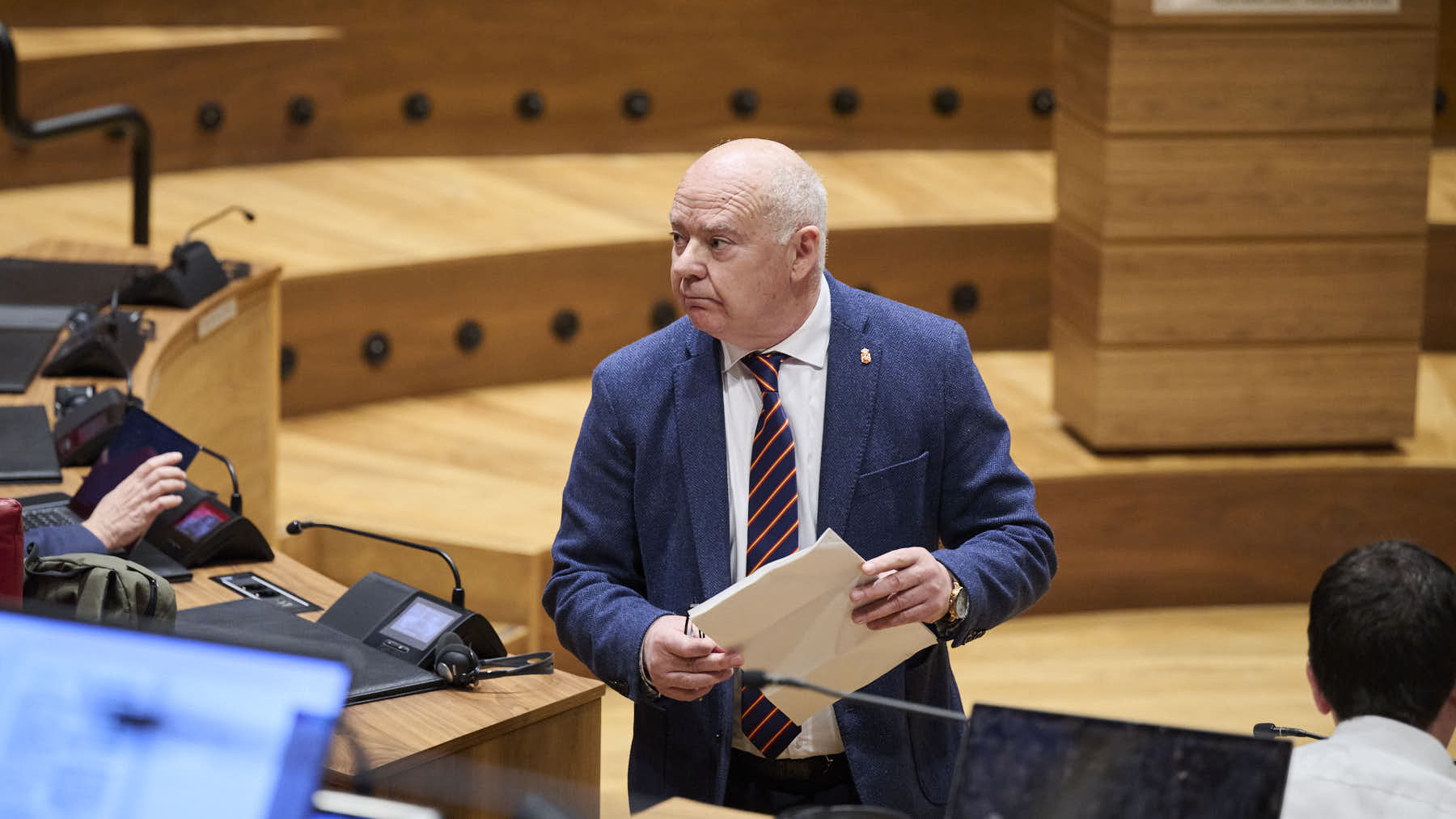 Vox lleva al Parlamento de Navarra su propuesta sobre Ceuta: 