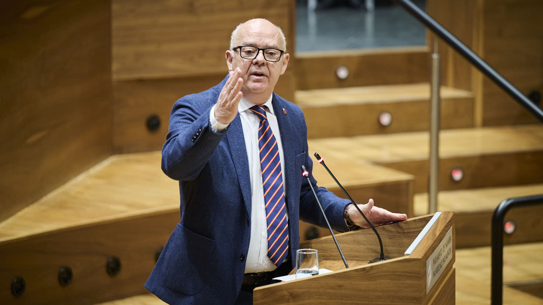 Bronca en el Parlamento de Navarra: VOX denuncia insultos durante su moción sobre prevención de incendios