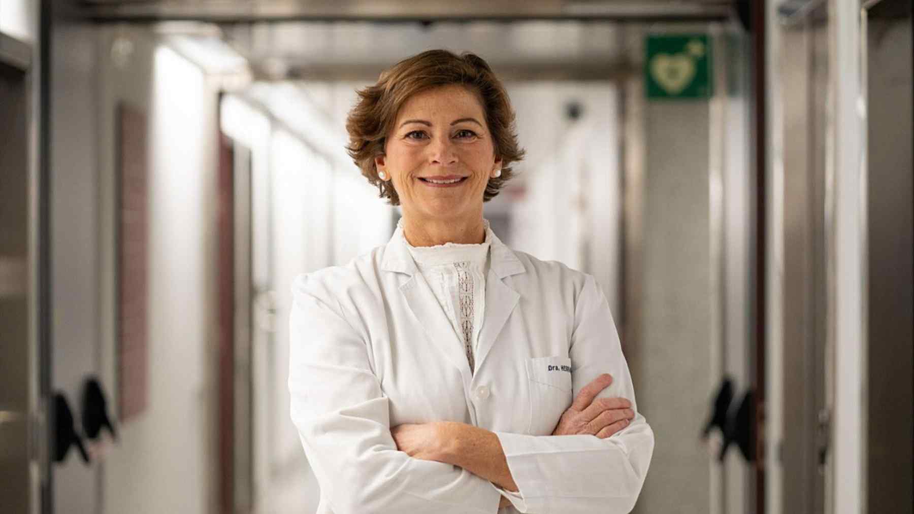 Maite Herráiz, médica en Pamplona: 
