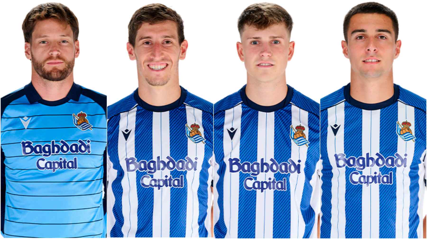 Los cuatro navarros que pueden proclamarse campeones de Copa del Rey con la Real Sociedad