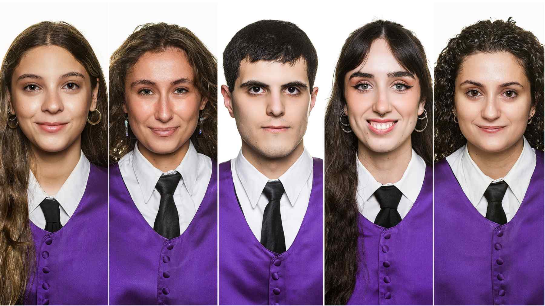 Cinco estudiantes de bandera: los navarros que se cuelan entre los 100 mejores del examen FIR