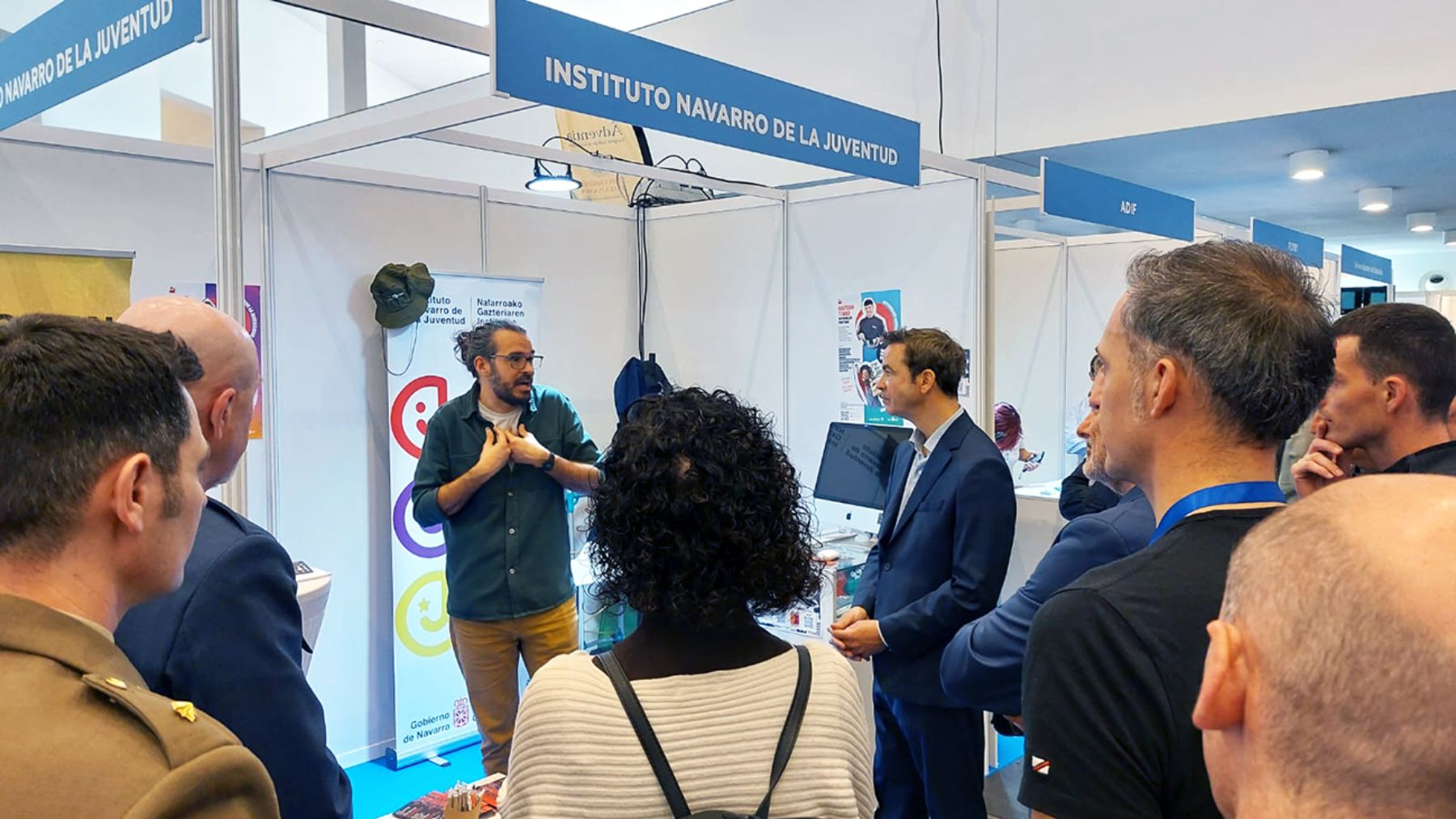 Más de 60 entidades participan en el Salón del Estudiante de Pamplona: formación y oportunidades laborales