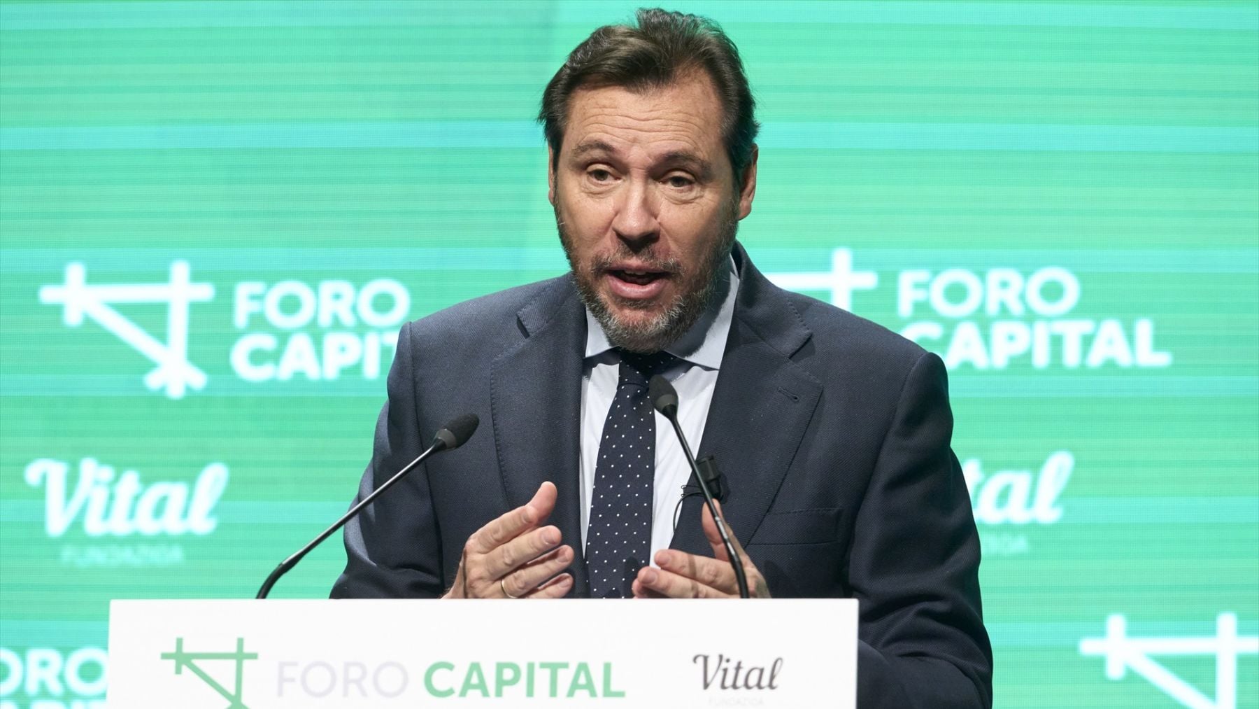 Navarra sigue sin Tren de Alta Velocidad: Puente afirma que no se ha decidido dónde será la conexión con la Y vasca