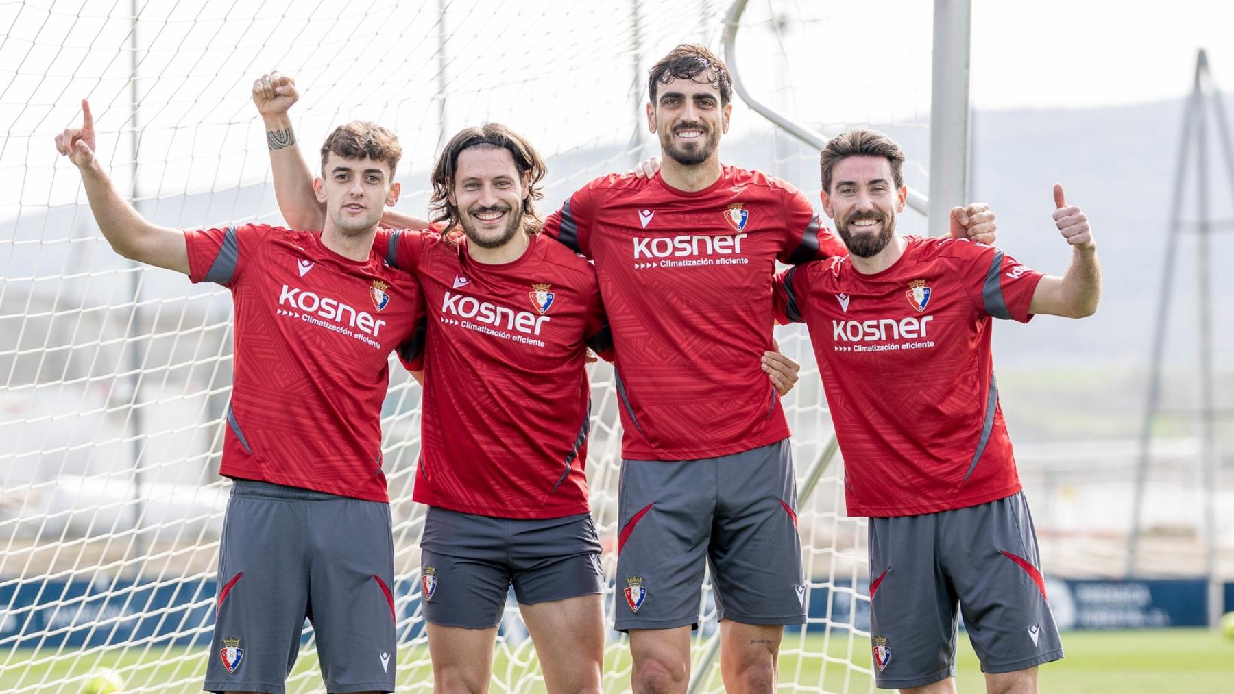 Osasuna anuncia la primera salida: Juan Cruz deja el club tras seis temporadas, 164 partidos y una final de Copa