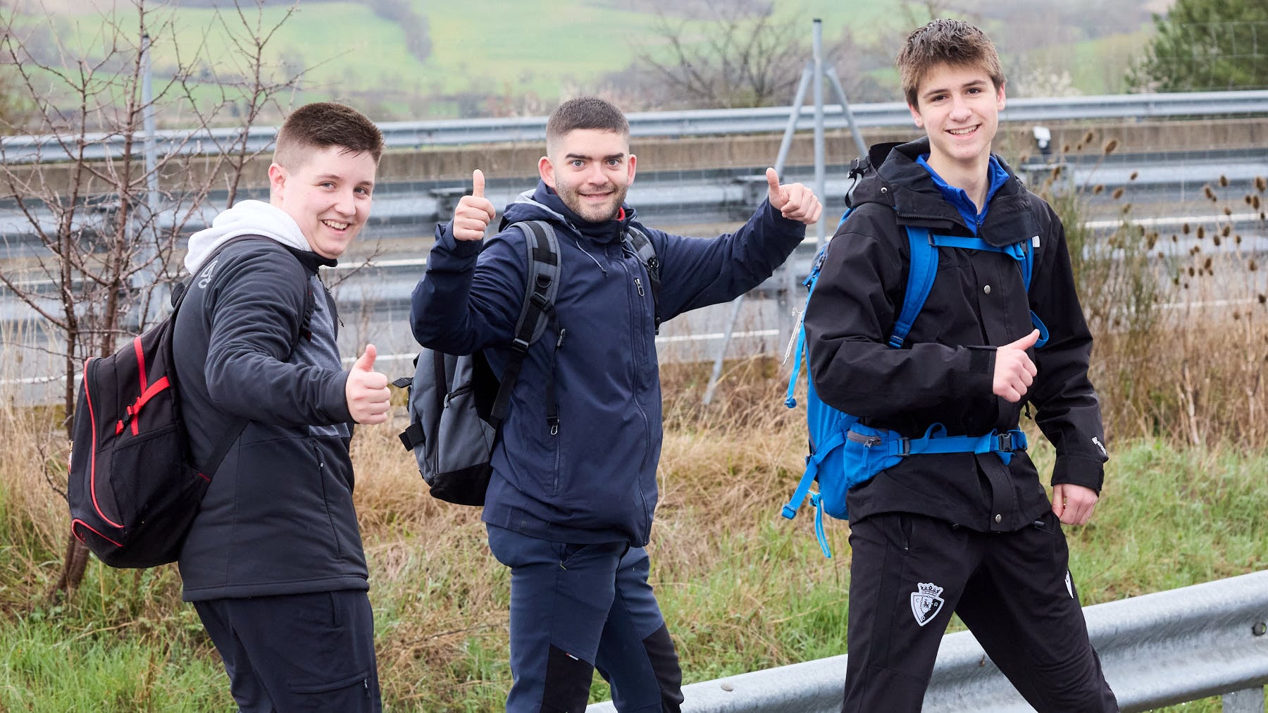 Así se prepara Navarra para una peregrinación masiva con solidaridad, cortes de tráfico y paella