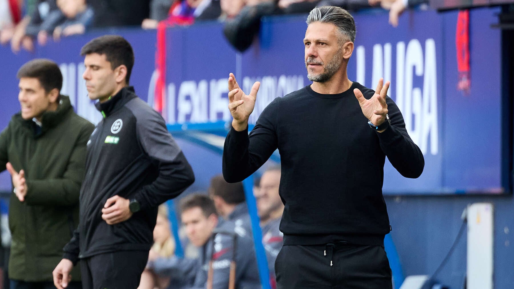 Las durísimas quejas del entrenador del Mallorca con el árbitro tras el empate ante Osasuna