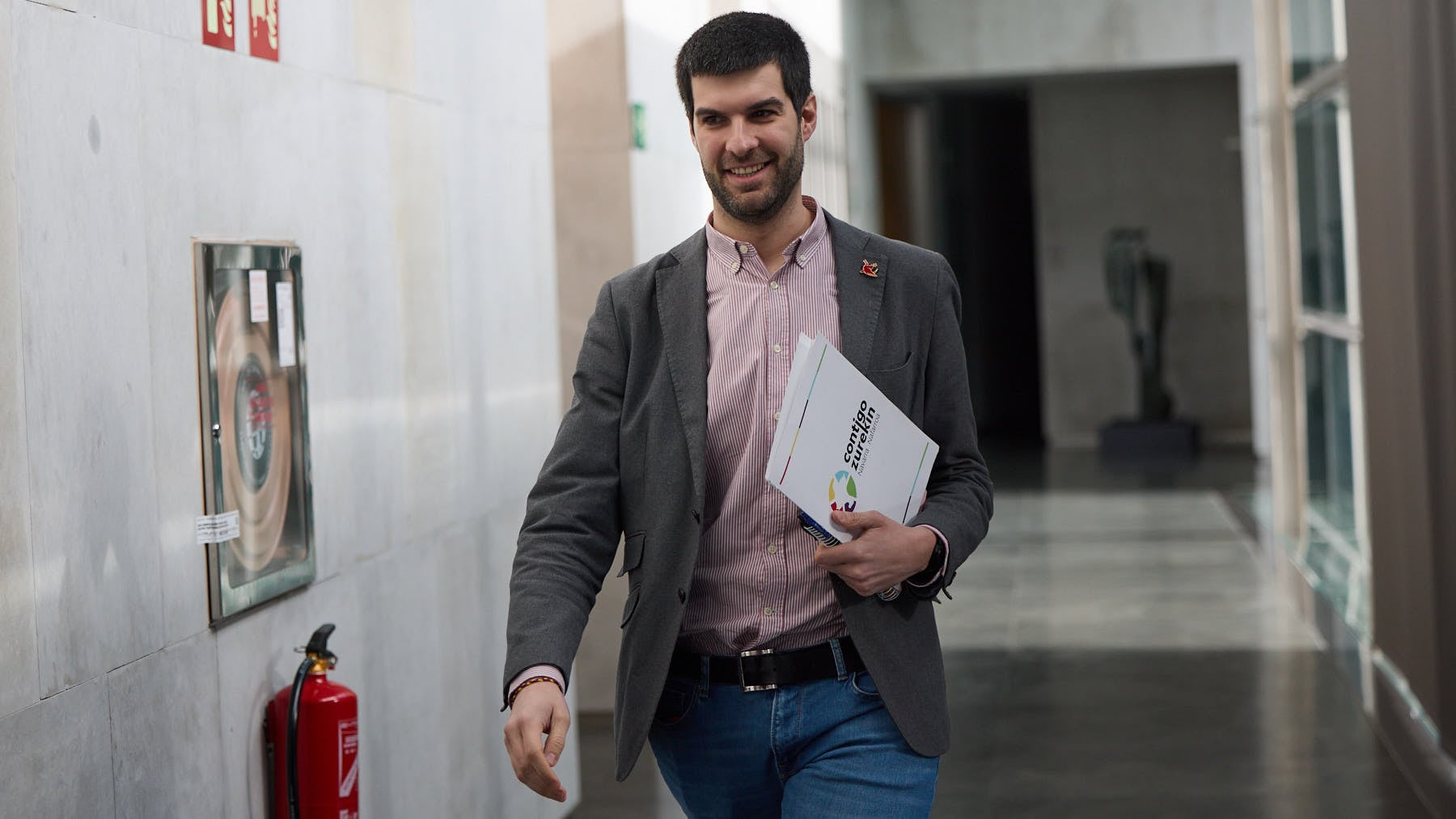 Velate abre una crisis en el Gobierno de Chivite: Contigo-Zurekin habla de 