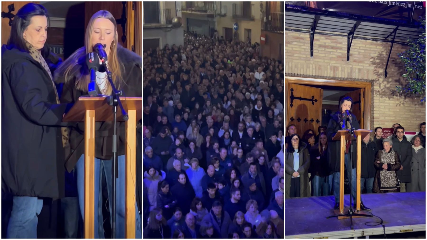 Cintruénigo alza la voz por Sara: “El acoso escolar no es cosa de niños, es violencia”