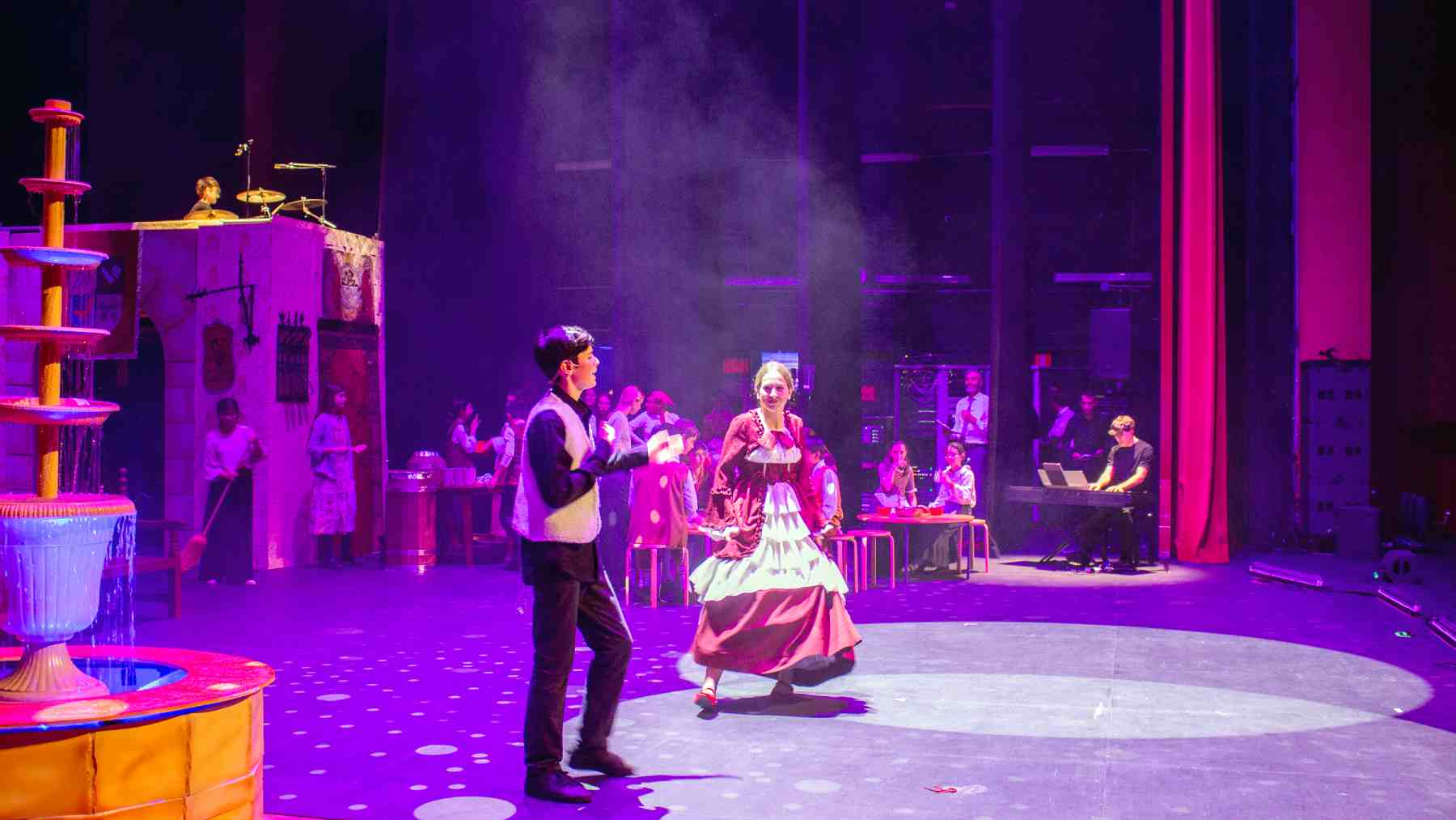 Un pastor en la corte: el musical del colegio Irabia-Izaga. CEDIDA