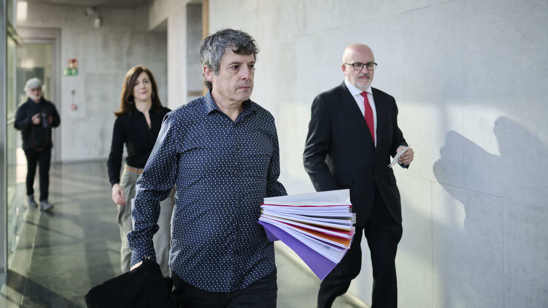 El director de Investigación de Anticorrupción reitera que Velate estuvo 