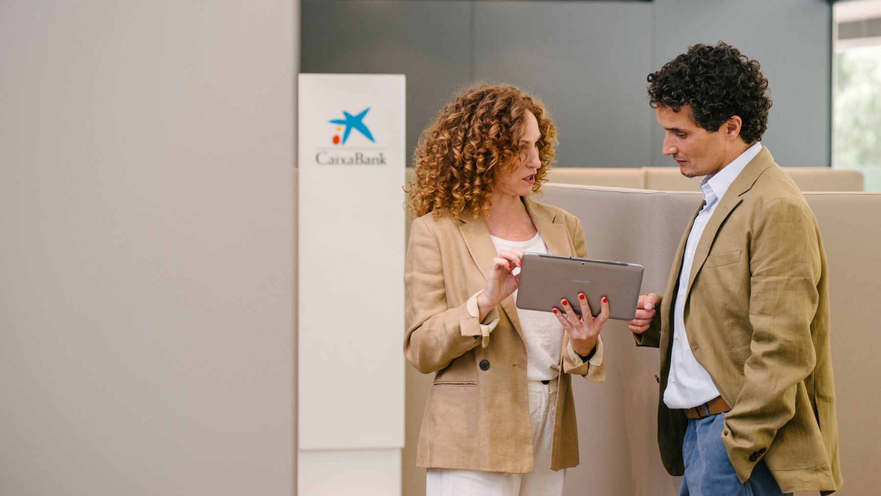 El crédito empresarial crece con fuerza en Navarra tras el impulso de CaixaBank durante todo 2025