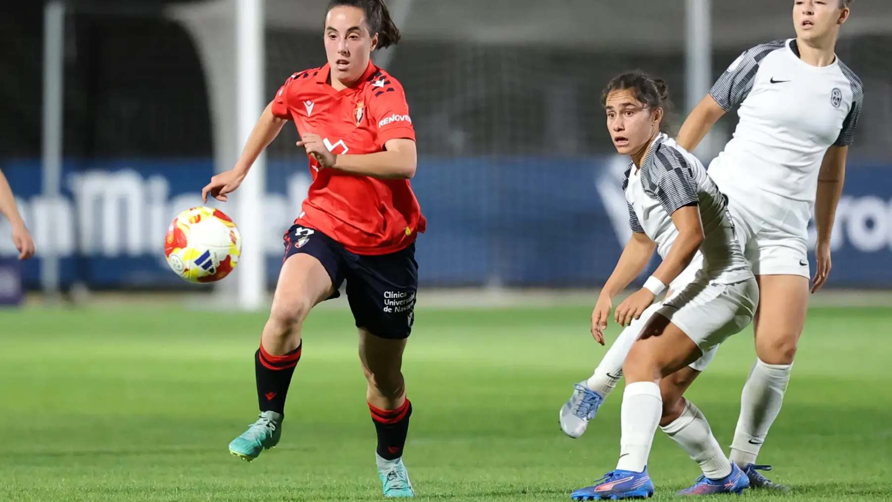 Osasuna comunica una grave lesión de Leire Bronte tras un entrenamiento