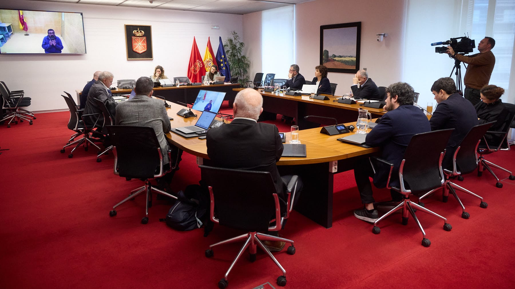 Los técnicos del Gobierno de Chivite afirman que sí se sintieron 