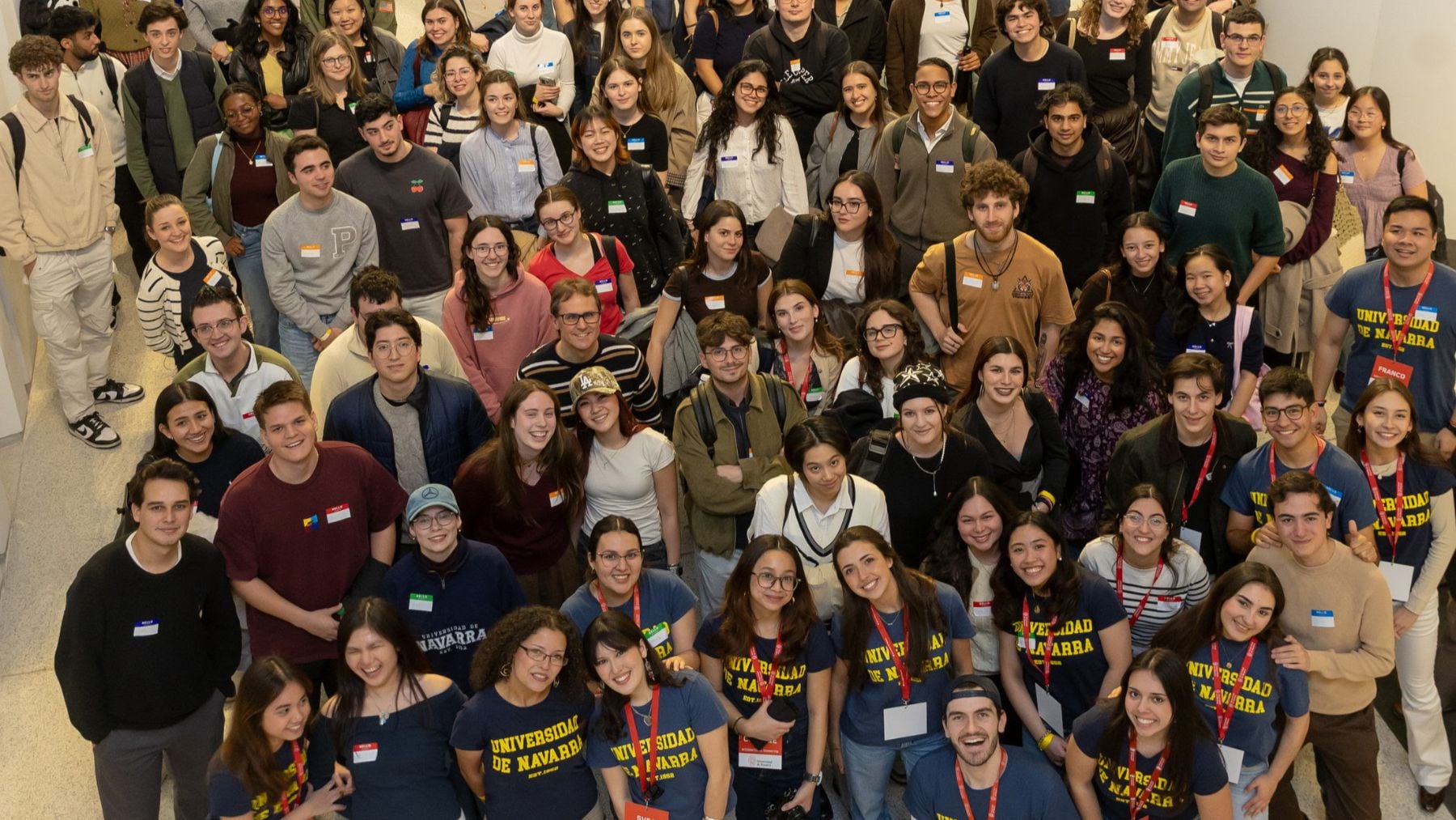 El gran evento que ha reunido en Pamplona a más de 5.000 jóvenes de 125 países diferentes