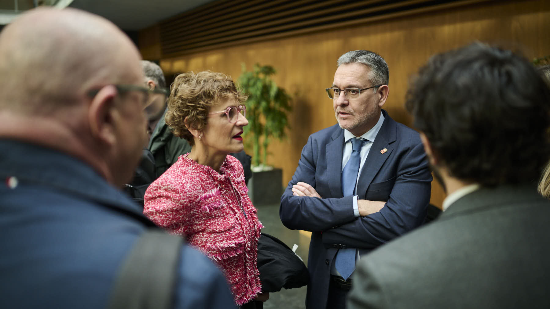 Chivite rebaja las exigencias de la Ley de Transparencia tras incumplirla sistemáticamente en Navarra