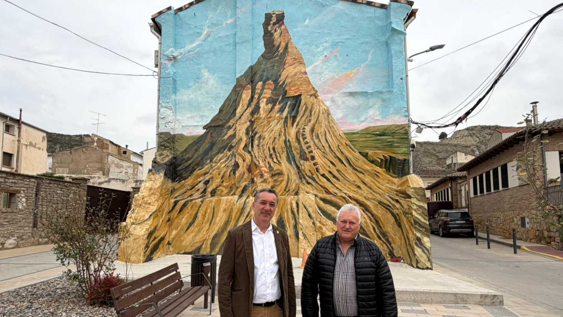 El plan de Arguedas para convertir el arte urbano en reclamo turístico con murales y un recorrido digital