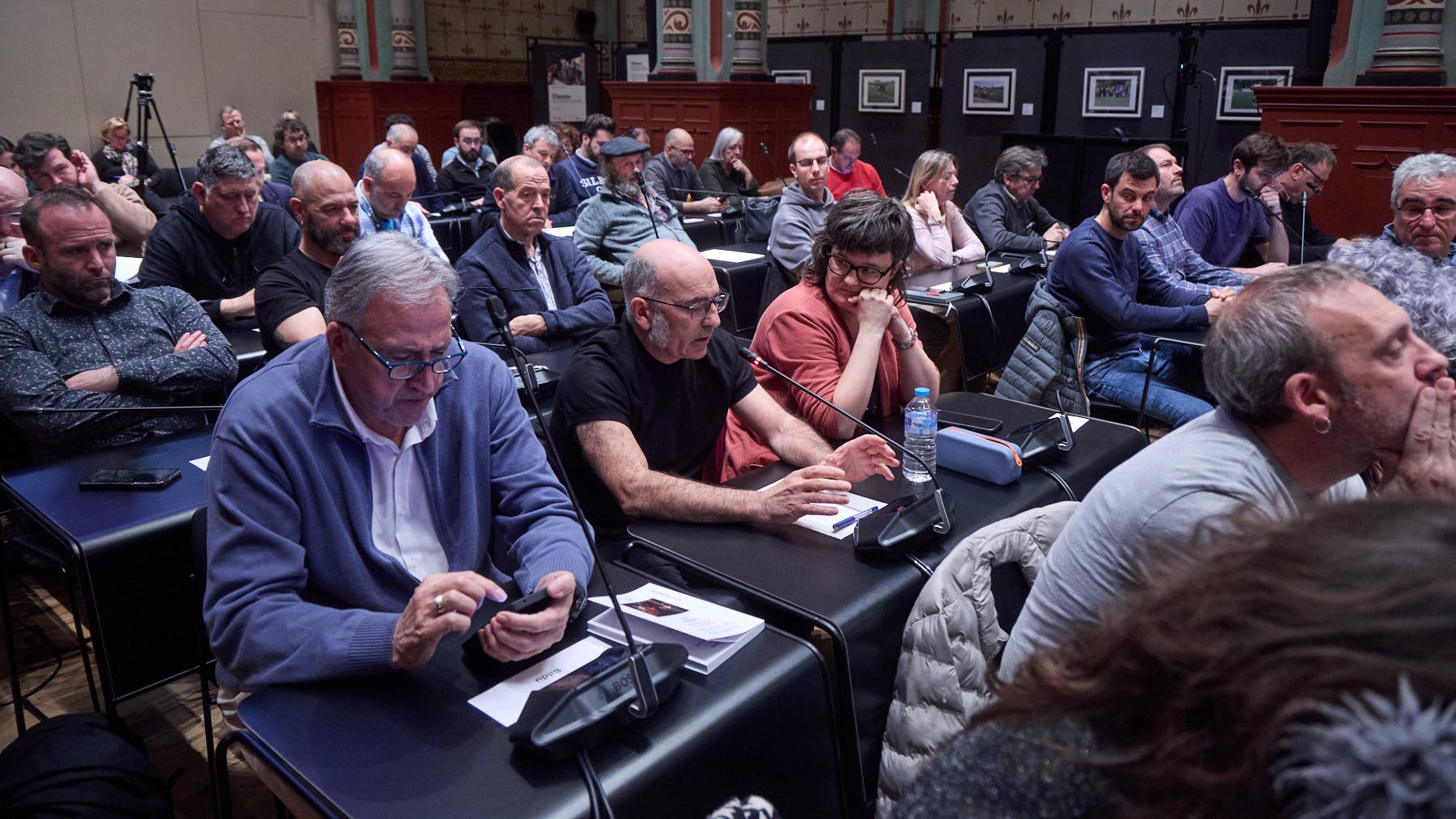 Los socialistas vuelven a alinearse con Asiron en la gestión de las bicis eléctricas durante la asamblea de la Mancomunidad
